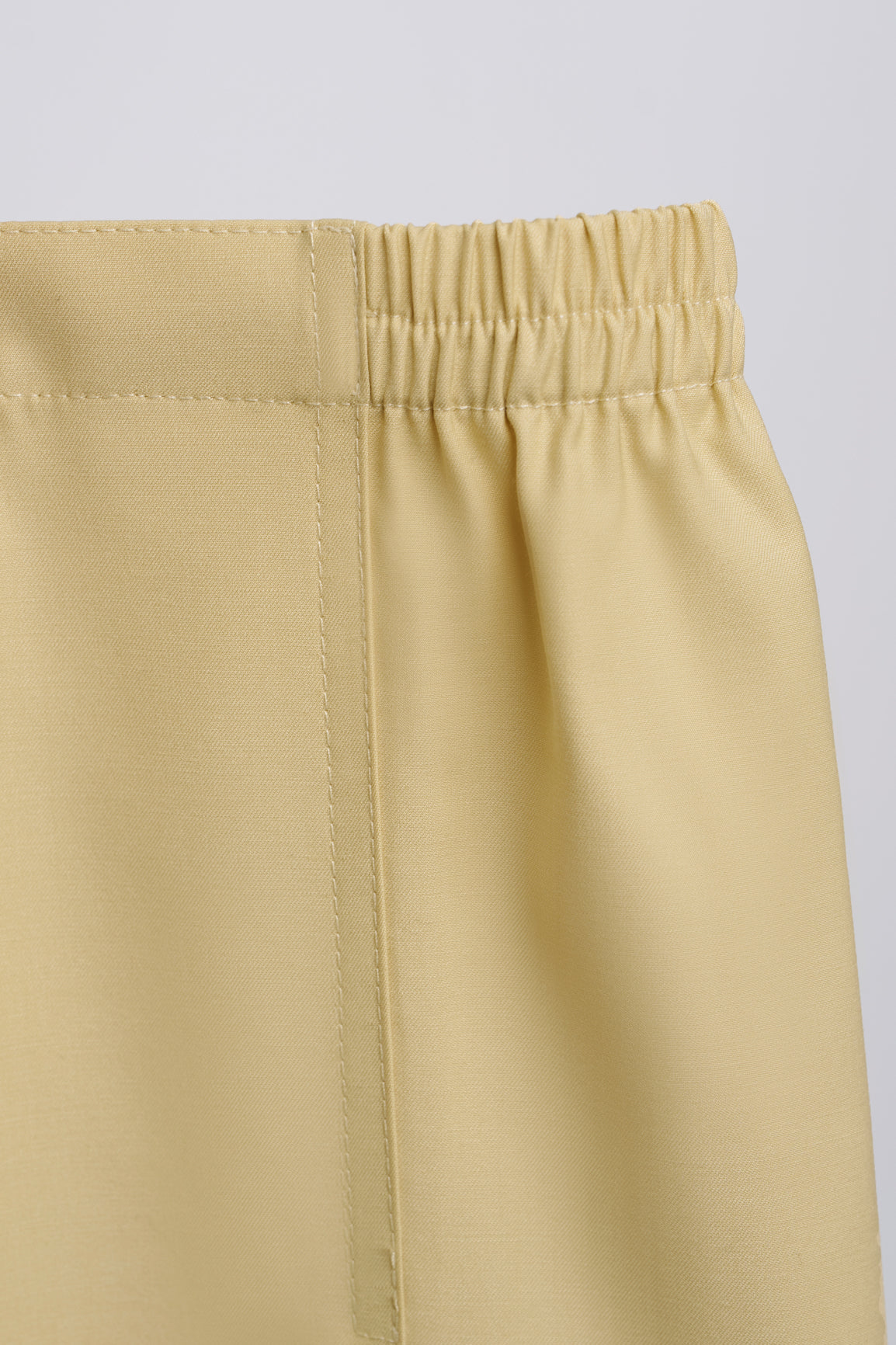 Patawali Baby Girls Baju Kurung - Buttermilk