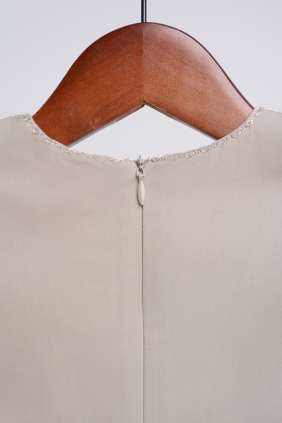 Patawali Baby Girls Baju Kurung - Light Taupe