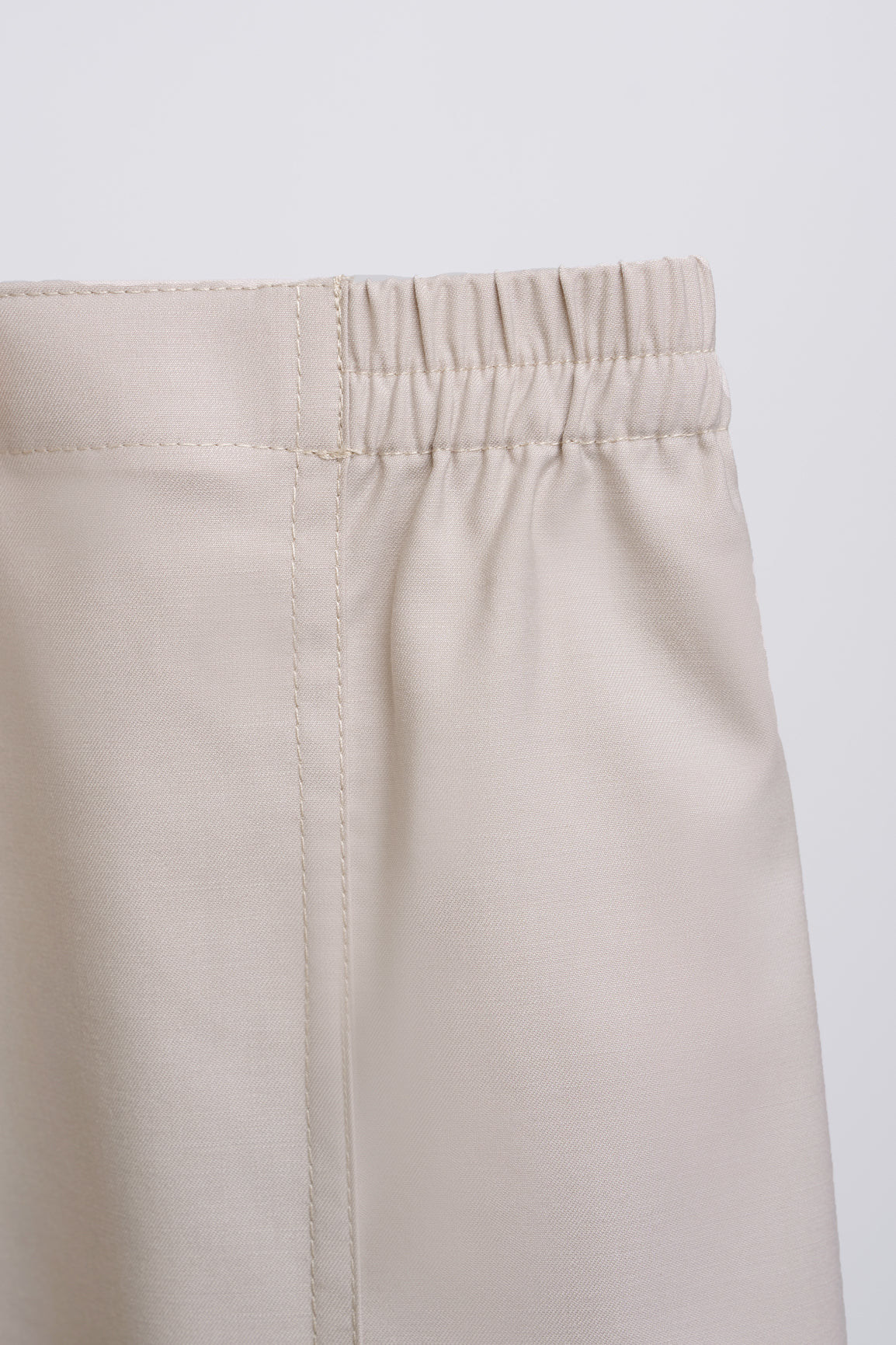 Patawali Baby Girls Baju Kurung - Light Taupe