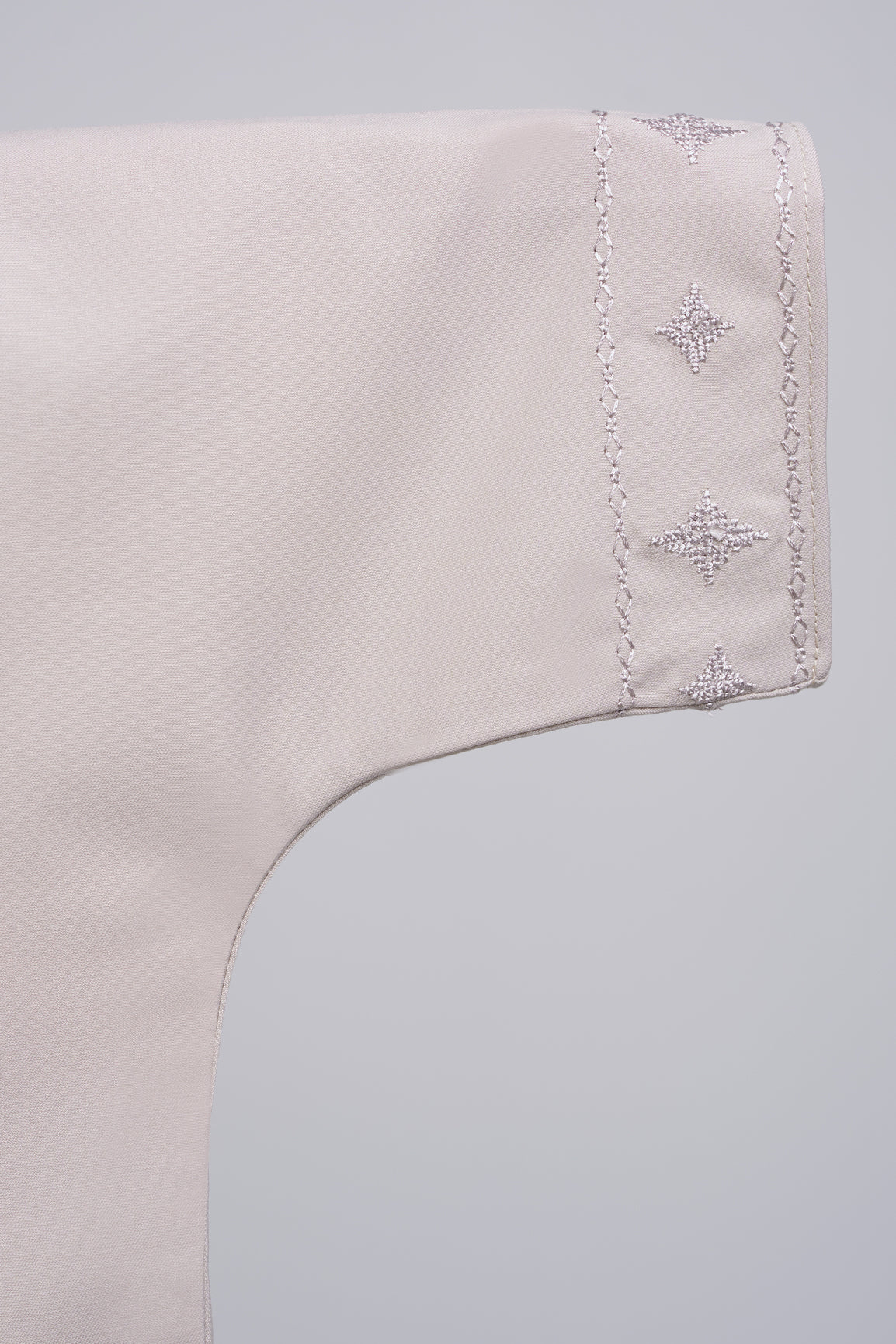 Patawali Baby Girls Baju Kurung - Light Taupe