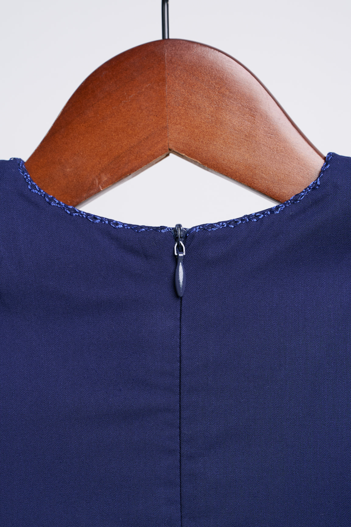 Patawali Baby Girls Baju Kurung - Dark Navy