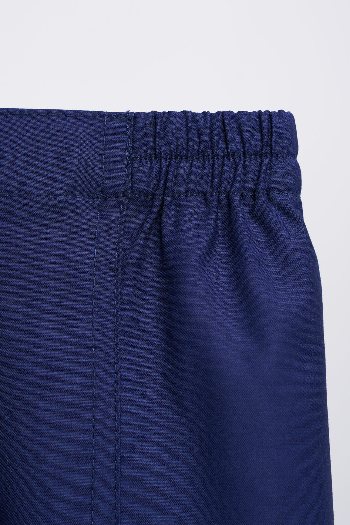 Patawali Baby Girls Baju Kurung - Dark Navy