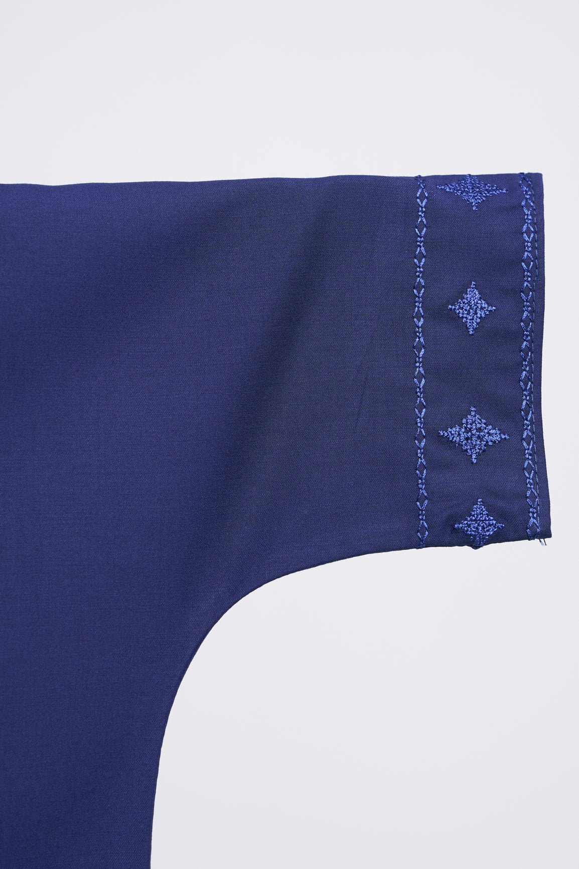 Patawali Baby Girls Baju Kurung - Dark Navy