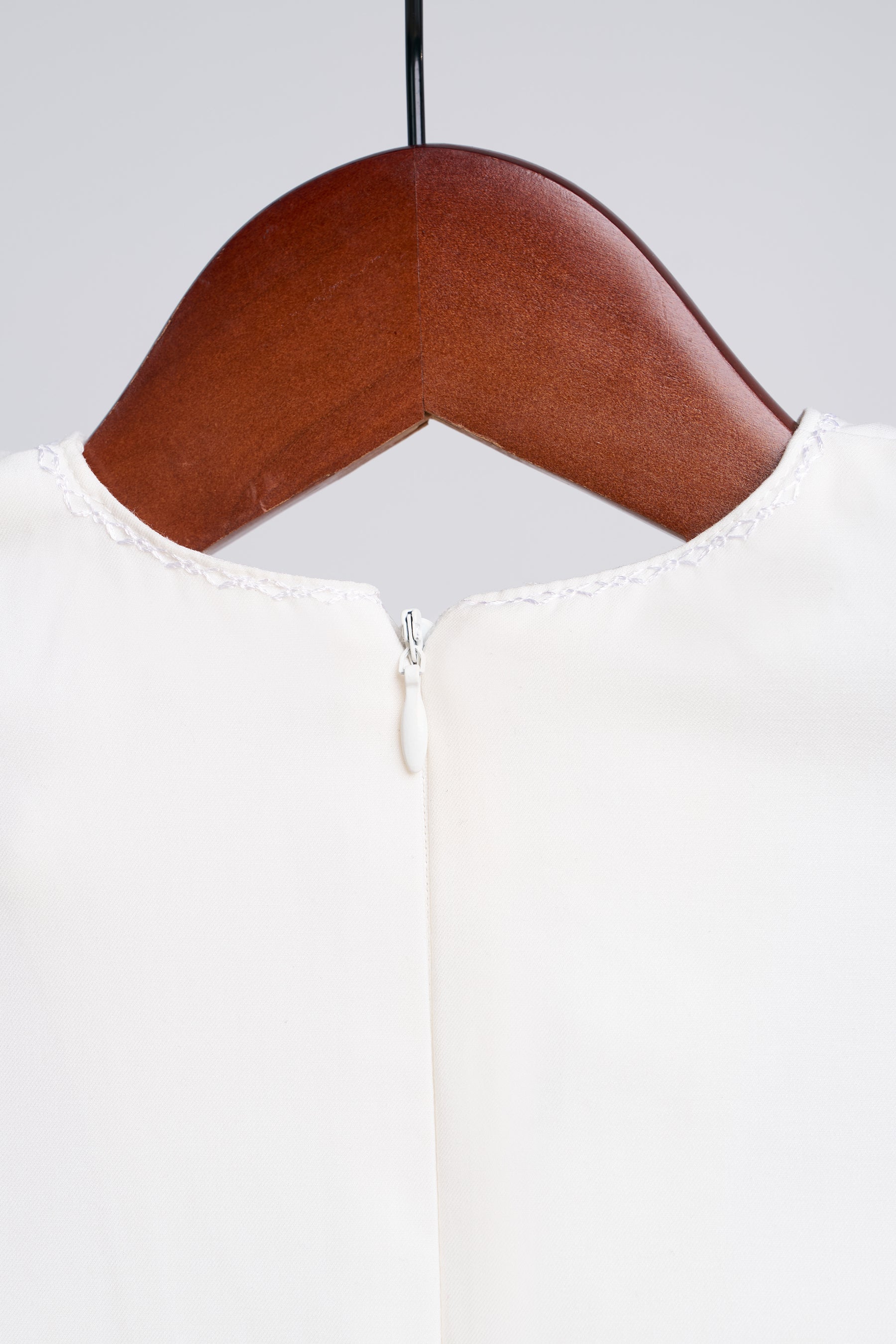 Patawali Baby Girls Baju Kurung - Antique White