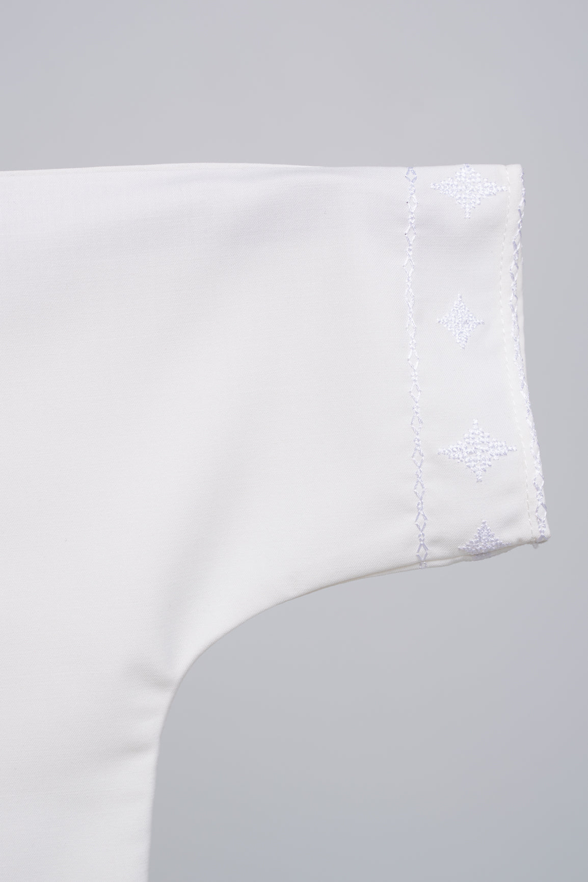 Patawali Baby Girls Baju Kurung - Antique White