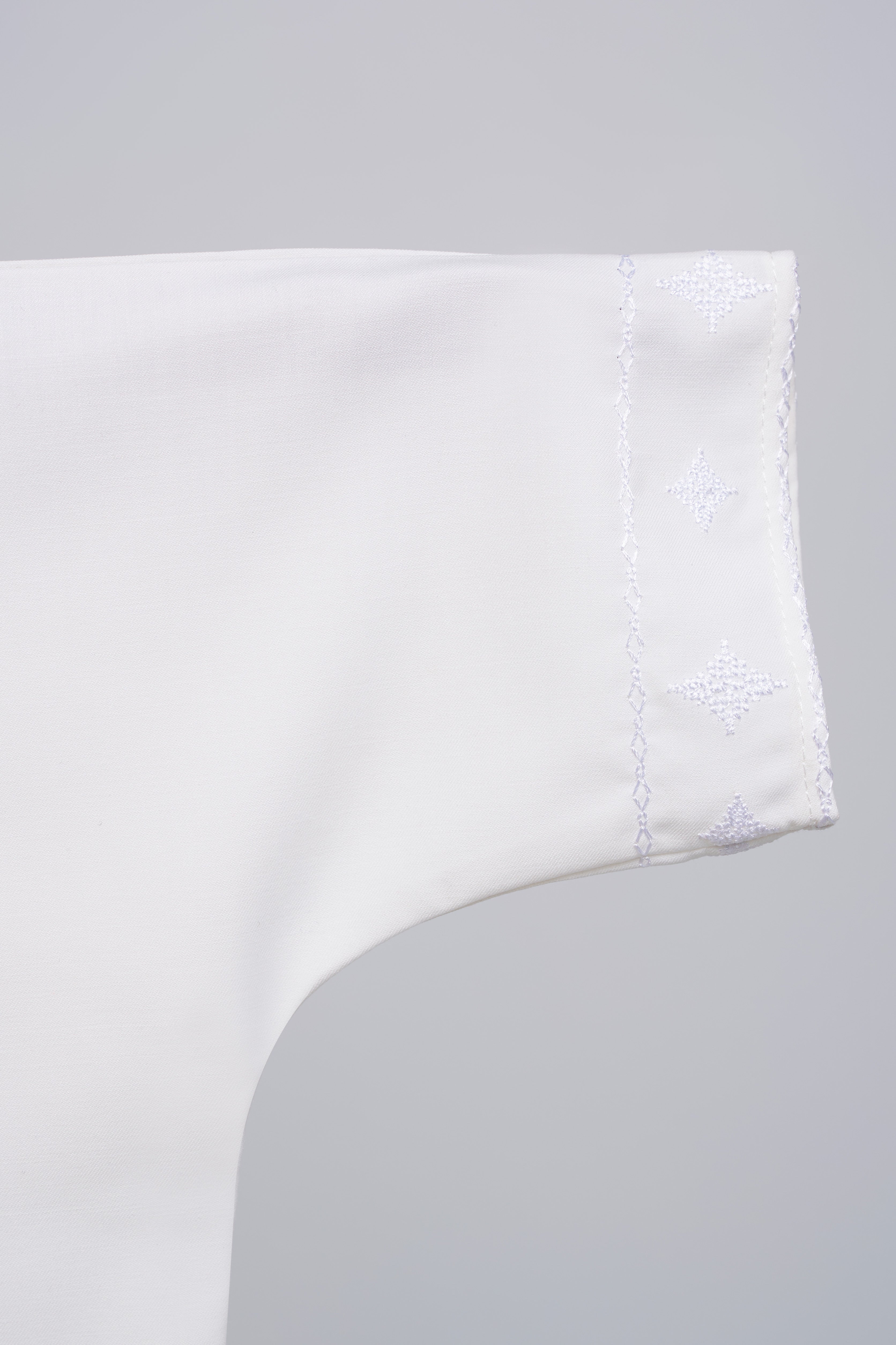 Patawali Baby Girls Baju Kurung - Antique White