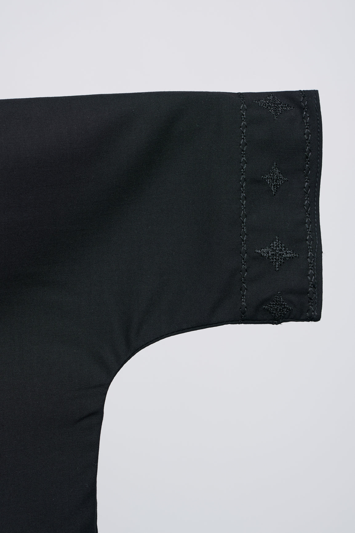 Patawali Baby Girls Baju Kurung - Opal Black