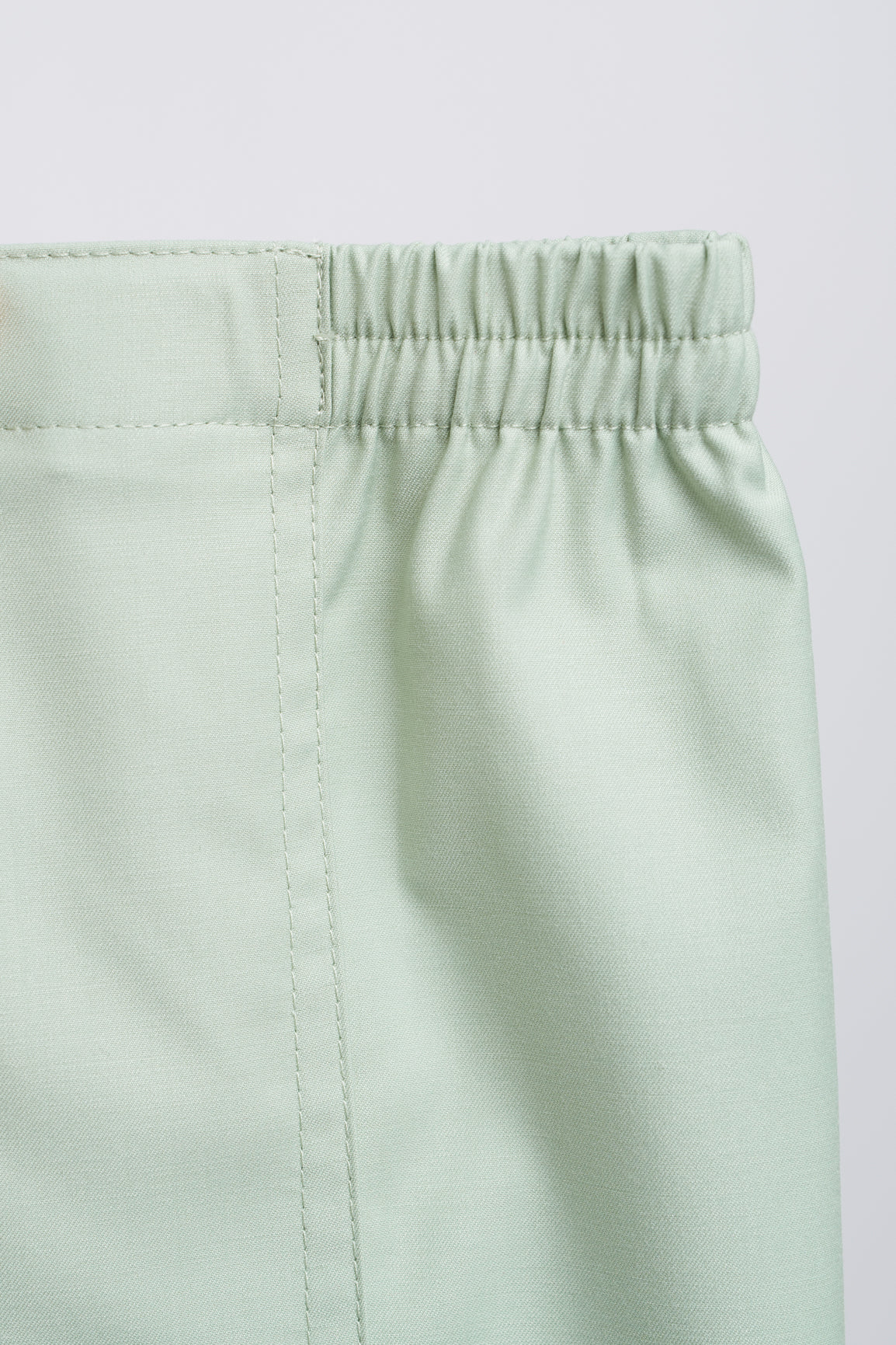 Patawali Baby Girls Baju Kurung - Mint Green