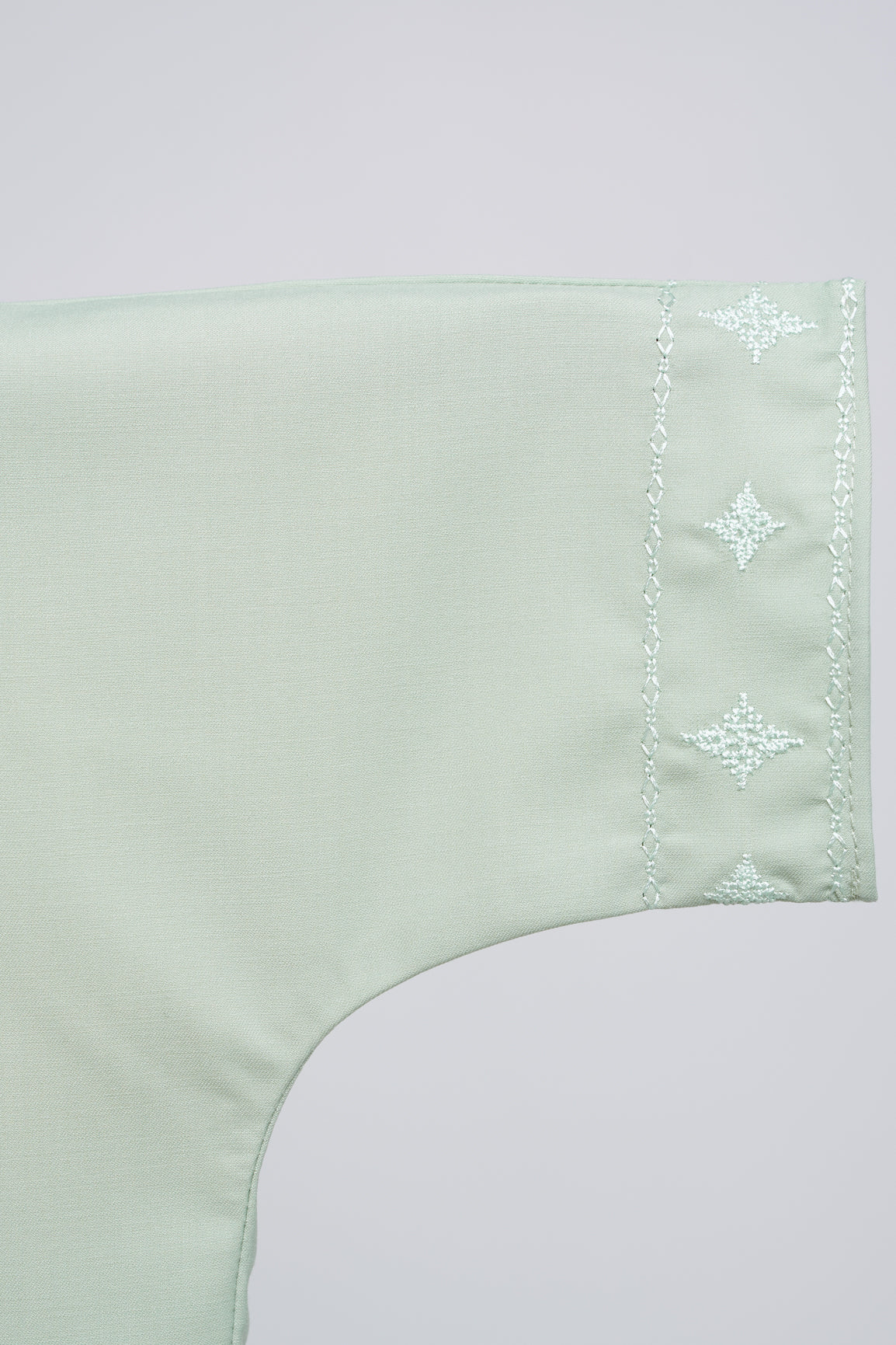 Patawali Baby Girls Baju Kurung - Mint Green