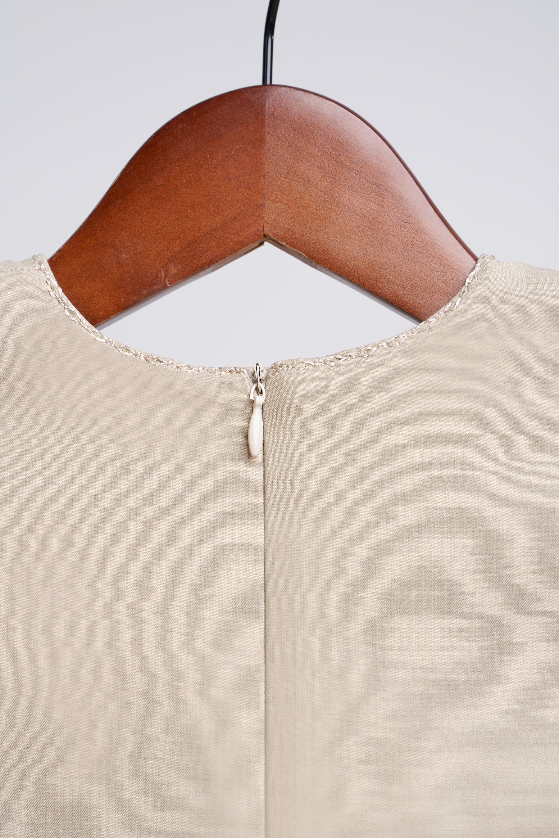 Patawali Baby Girls Baju Kurung - Light Olive