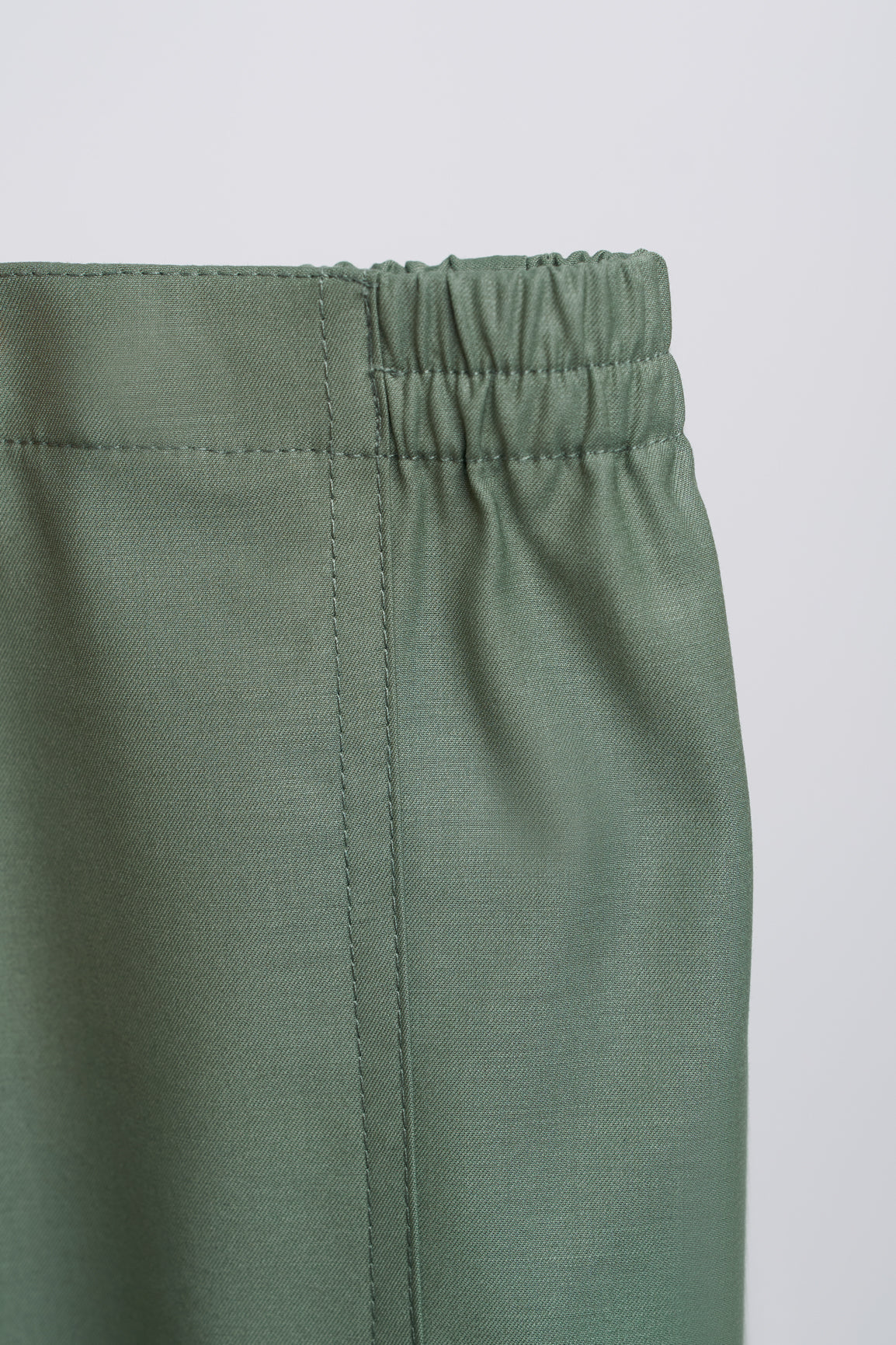 Patawali Baby Girls Baju Kurung - Pickle Green