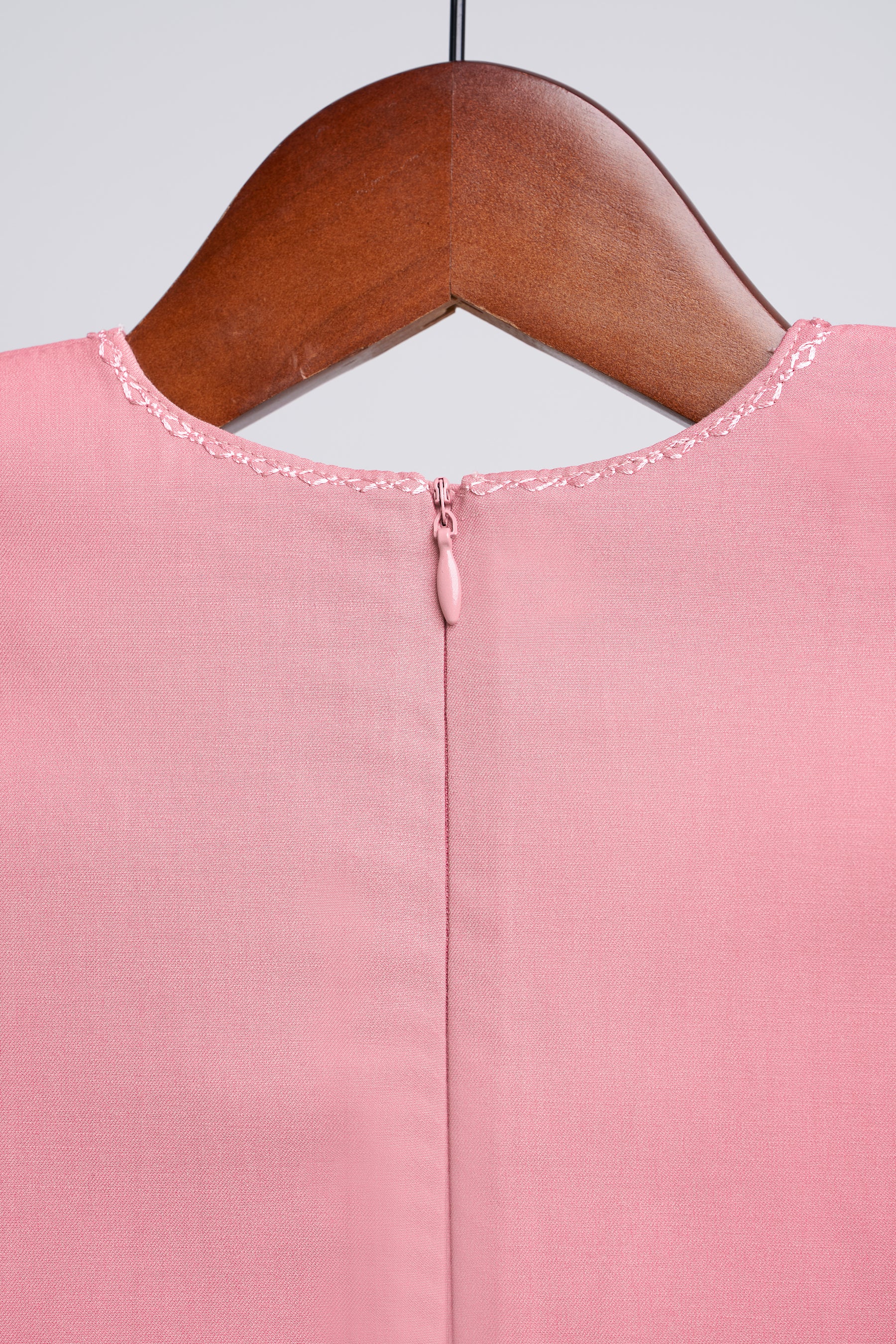 Patawali Baby Girls Baju Kurung - Dusty Pink