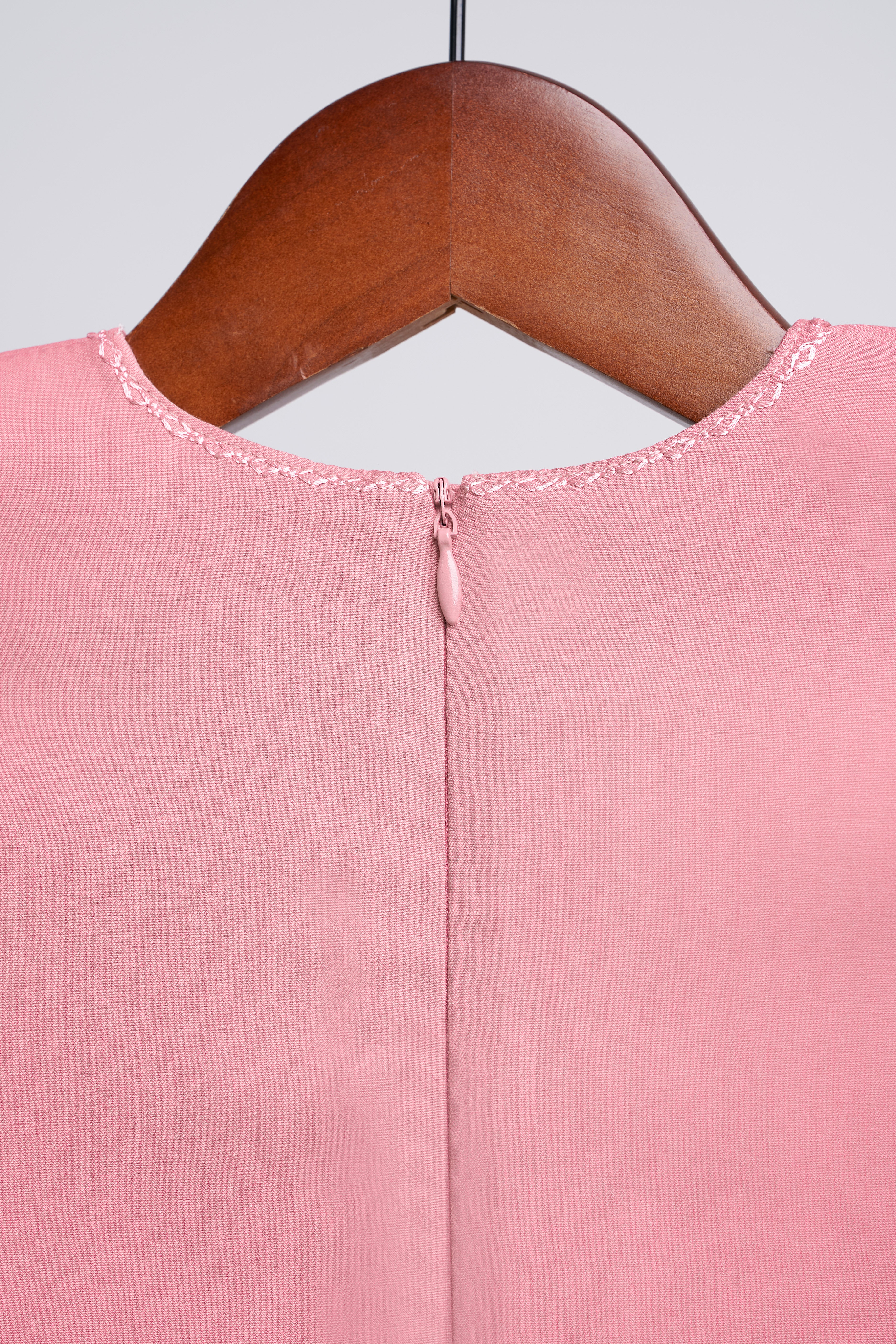 Patawali Baby Girls Baju Kurung - Dusty Pink