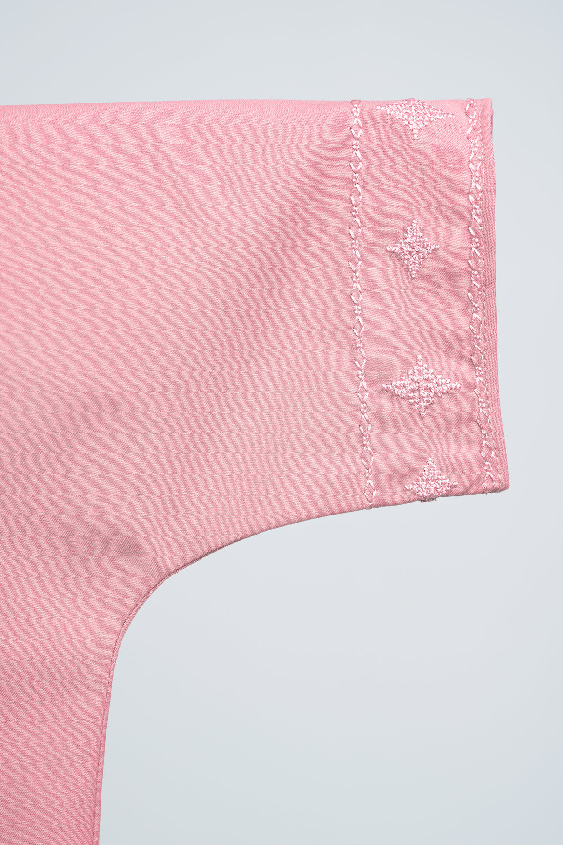 Patawali Baby Girls Baju Kurung - Dusty Pink