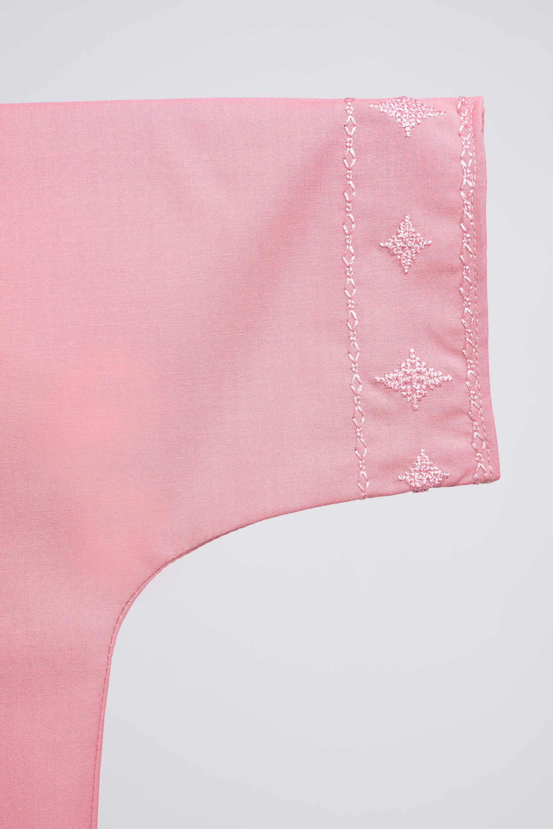 Patawali Baby Girls Baju Kurung - Dusty Pink