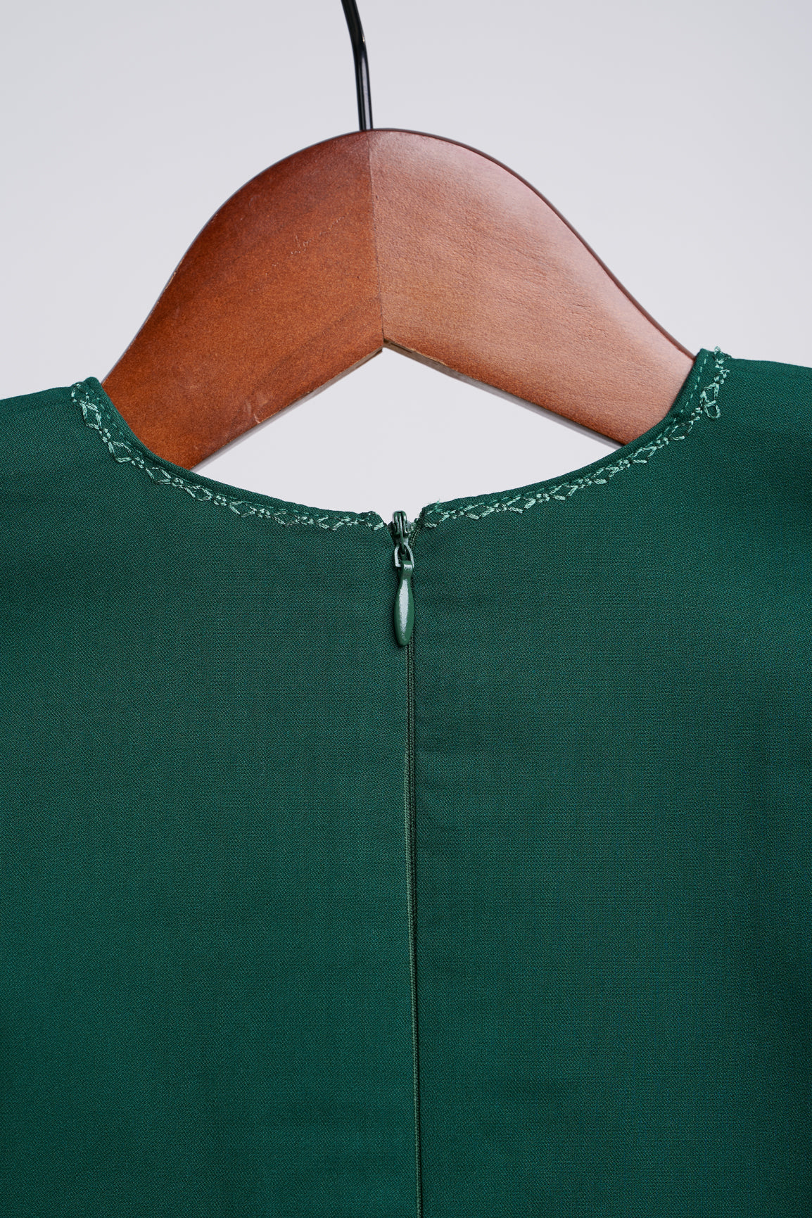 Patawali Baby Girls Baju Kurung - Emerald Green