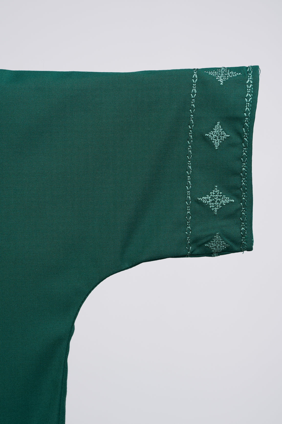 Patawali Baby Girls Baju Kurung - Emerald Green