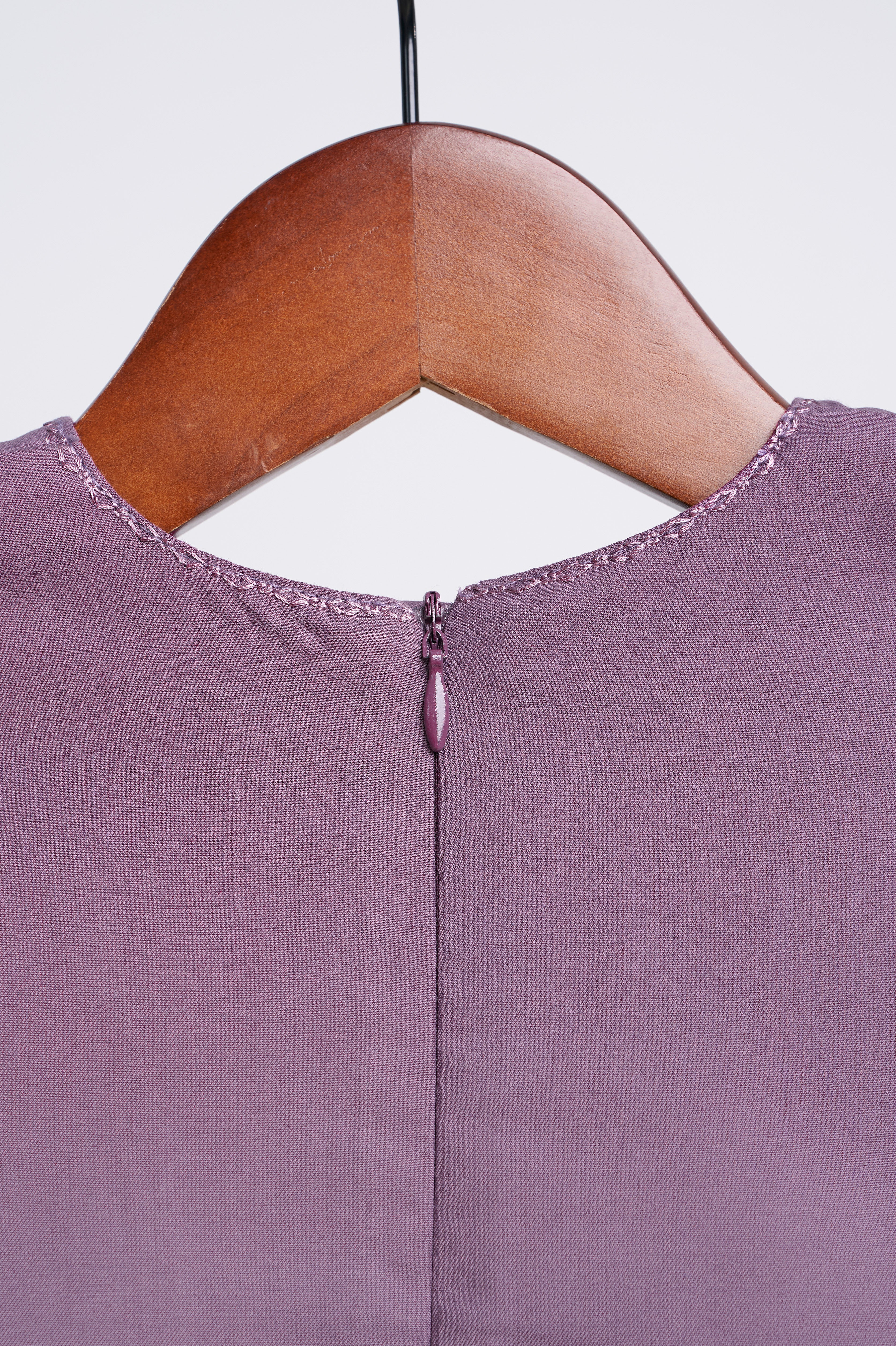 Patawali Baby Girls Baju Kurung - Dusty Lilac