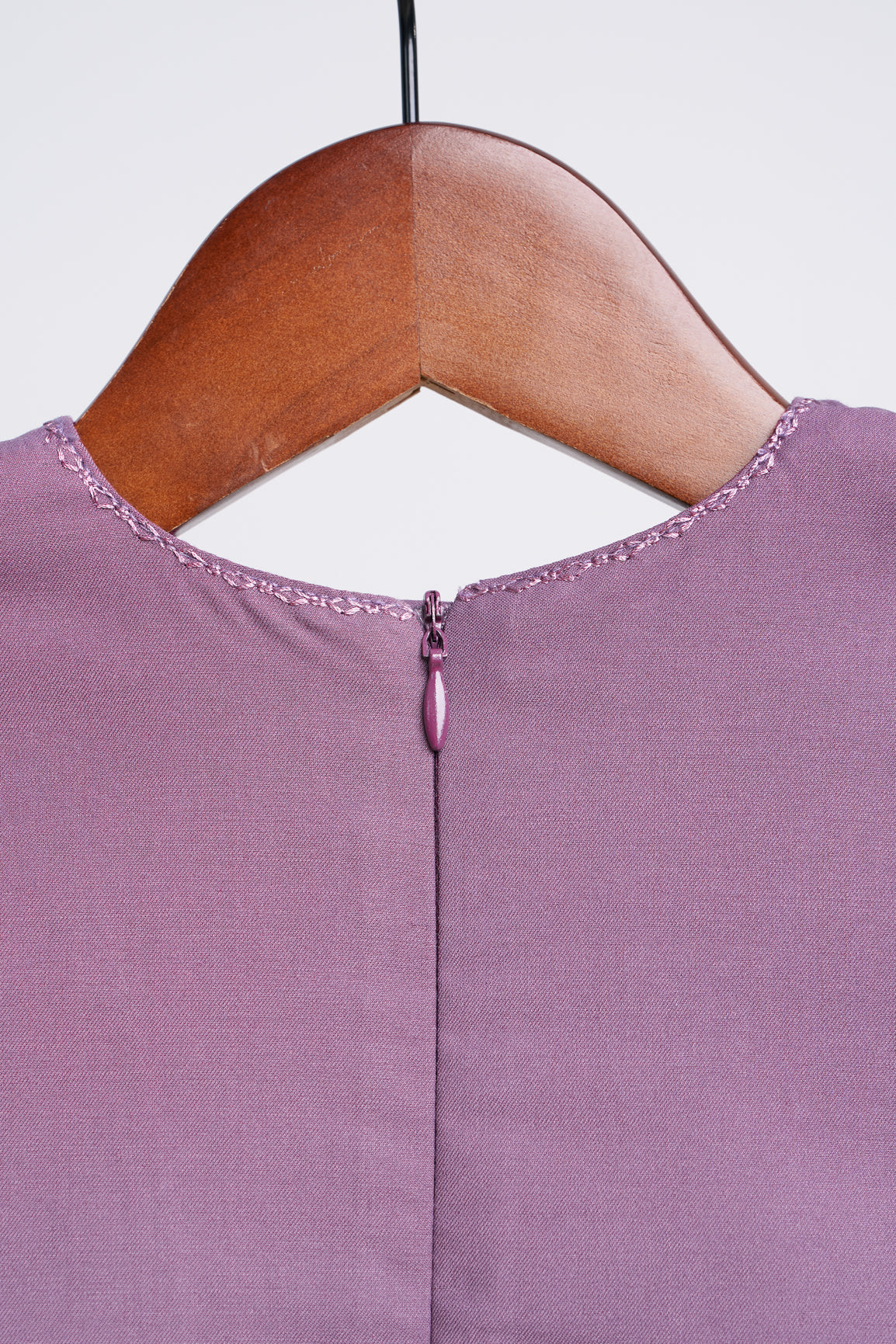 Patawali Baby Girls Baju Kurung - Dusty Lilac