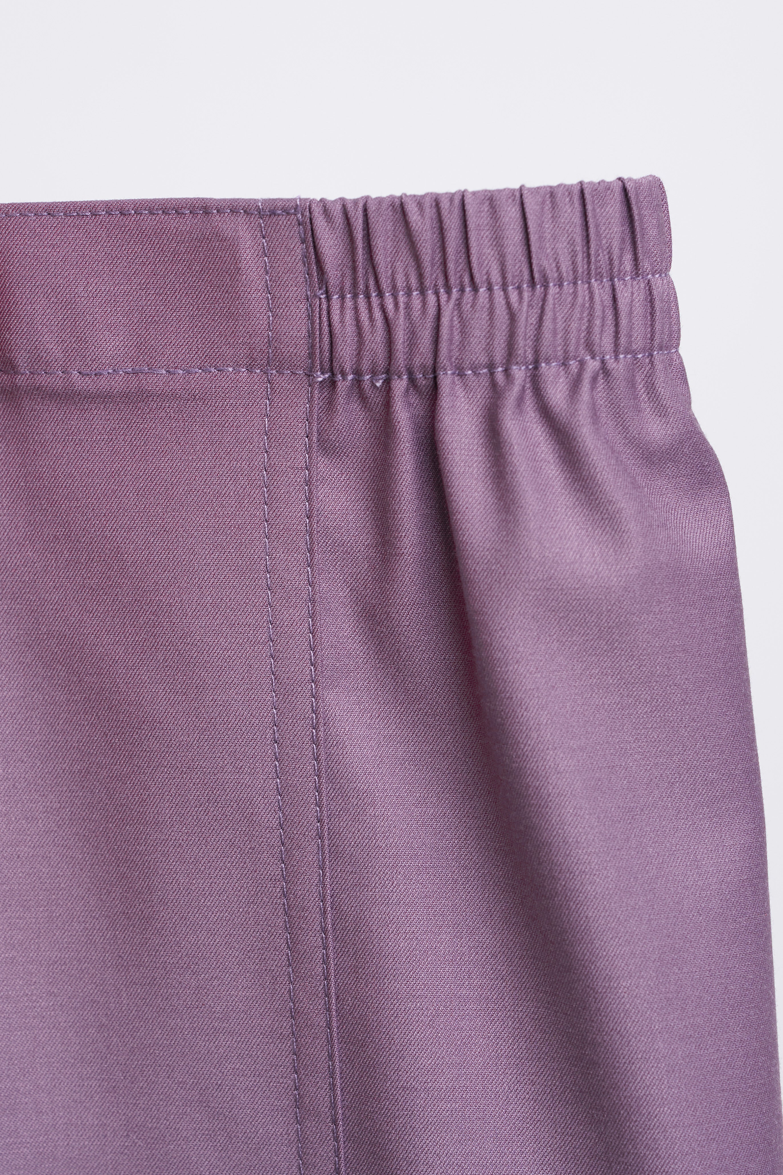 Patawali Baby Girls Baju Kurung - Dusty Lilac