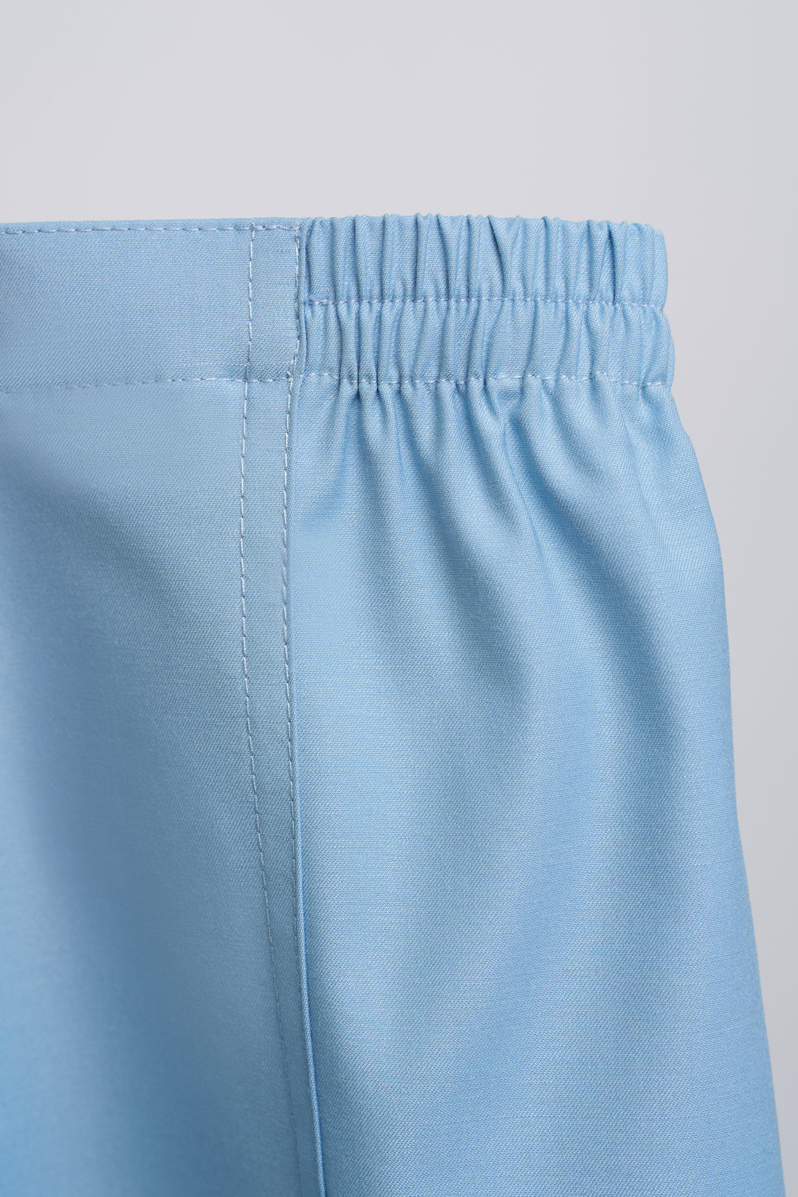 Patawali Baby Girls Baju Kurung - Light Blue