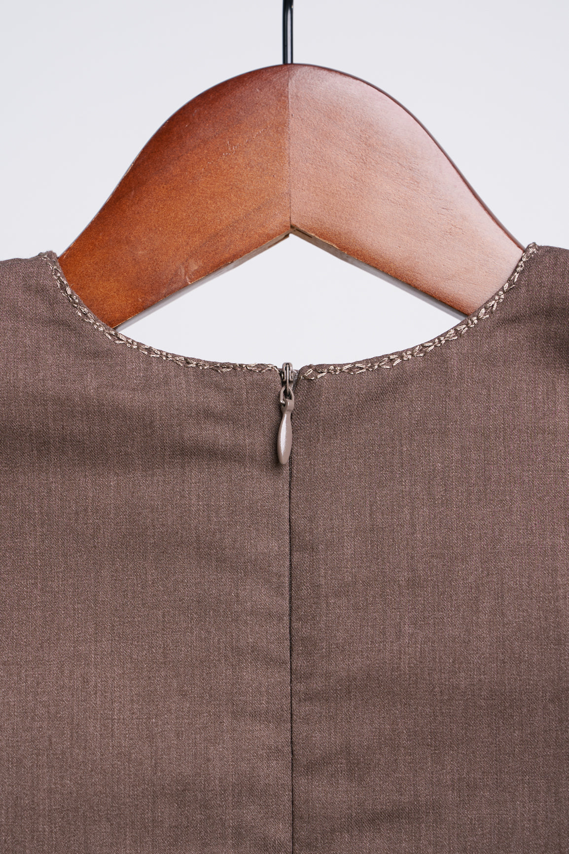 Patawali Baby Girls Baju Kurung - Espresso