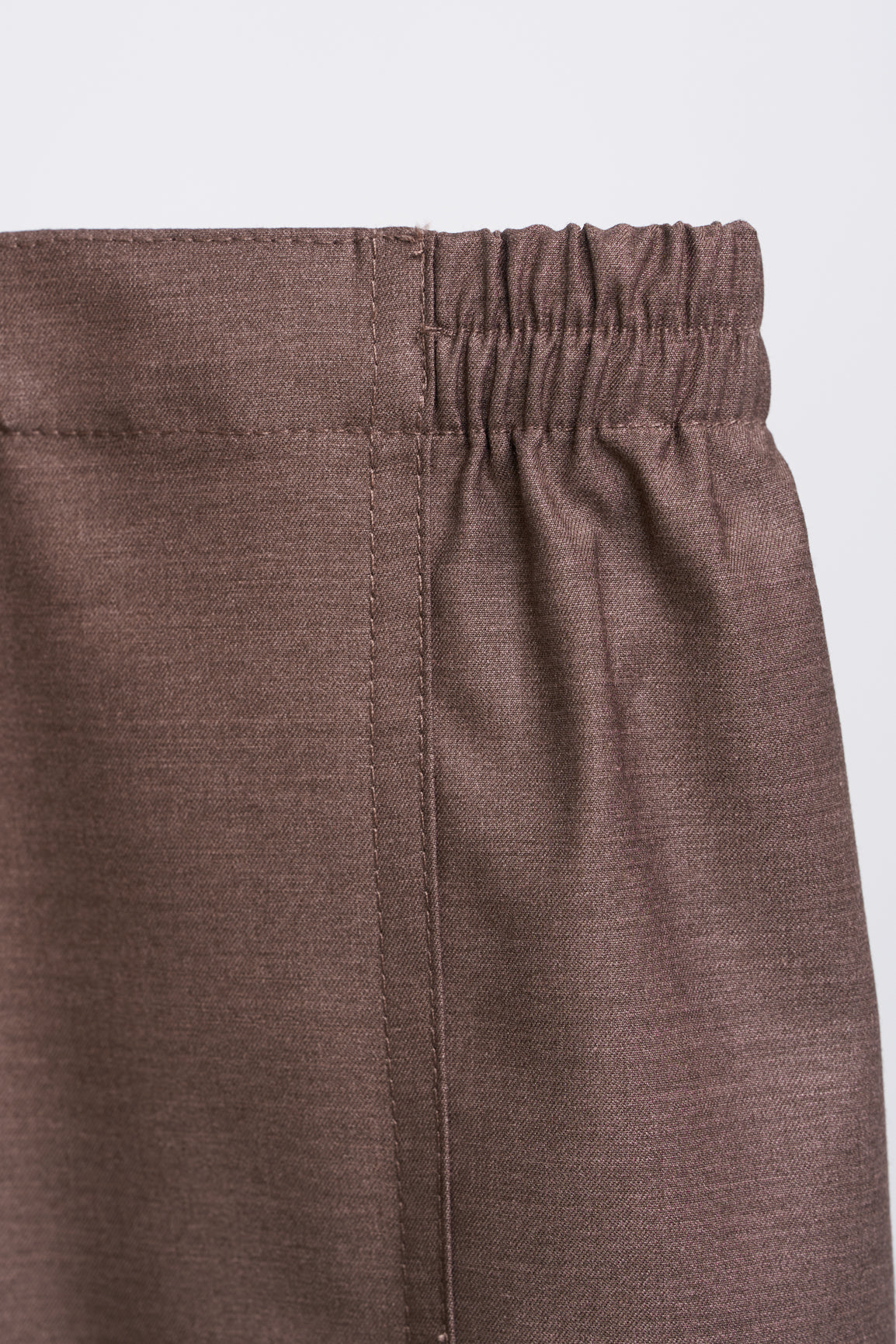 Patawali Baby Girls Baju Kurung - Espresso