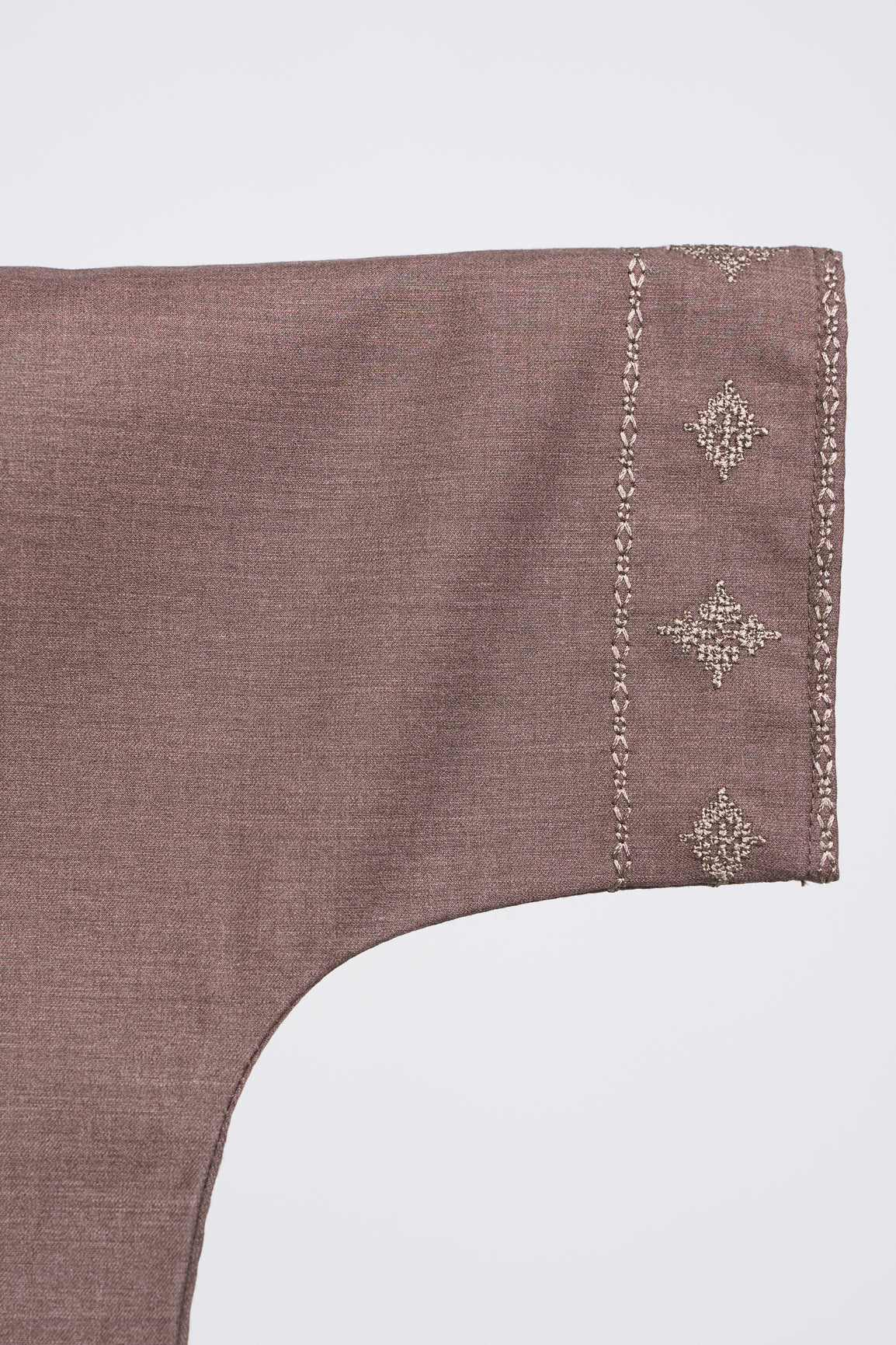 Patawali Baby Girls Baju Kurung - Espresso