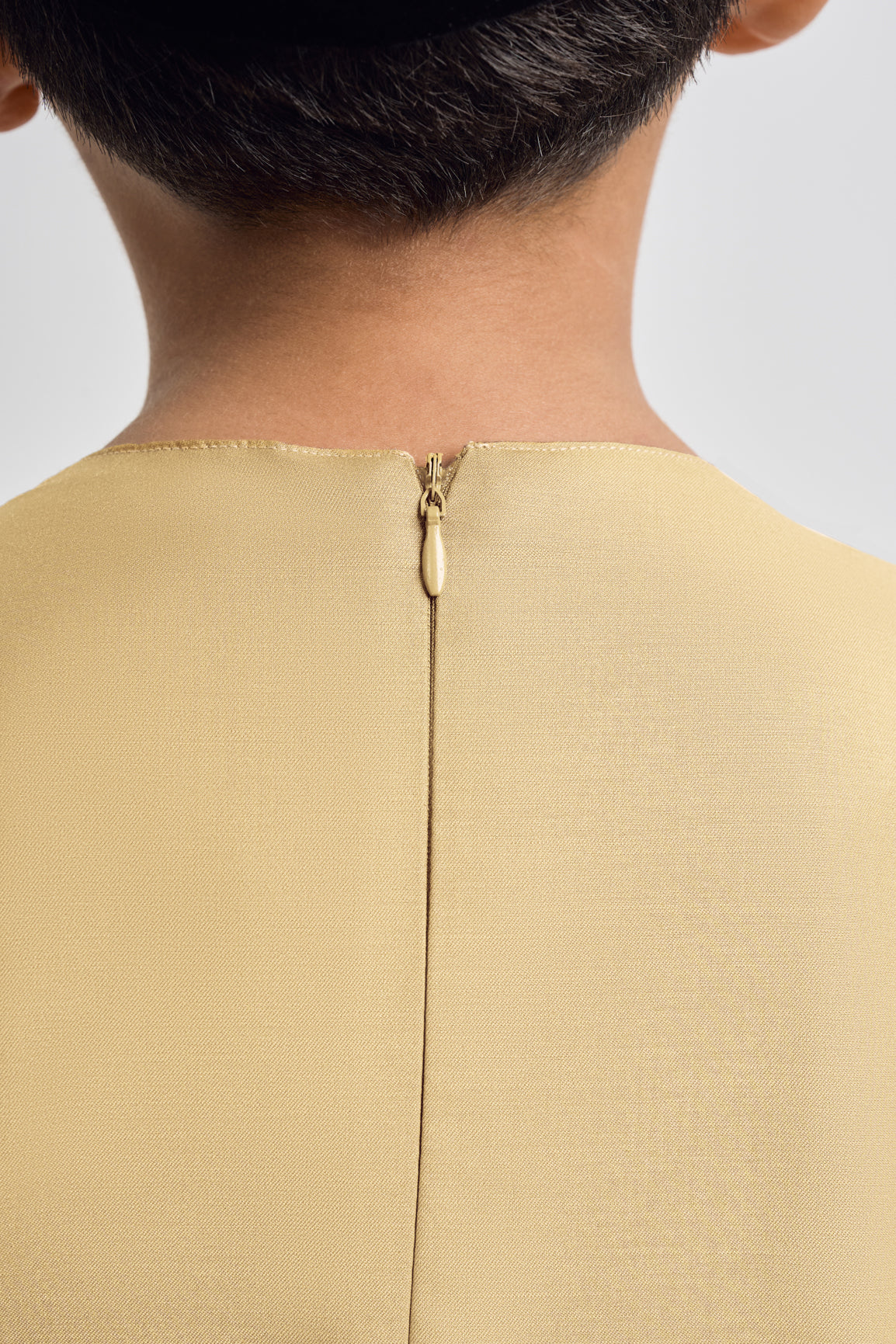 Patawali Boys Baju Melayu Teluk Belanga - Buttermilk