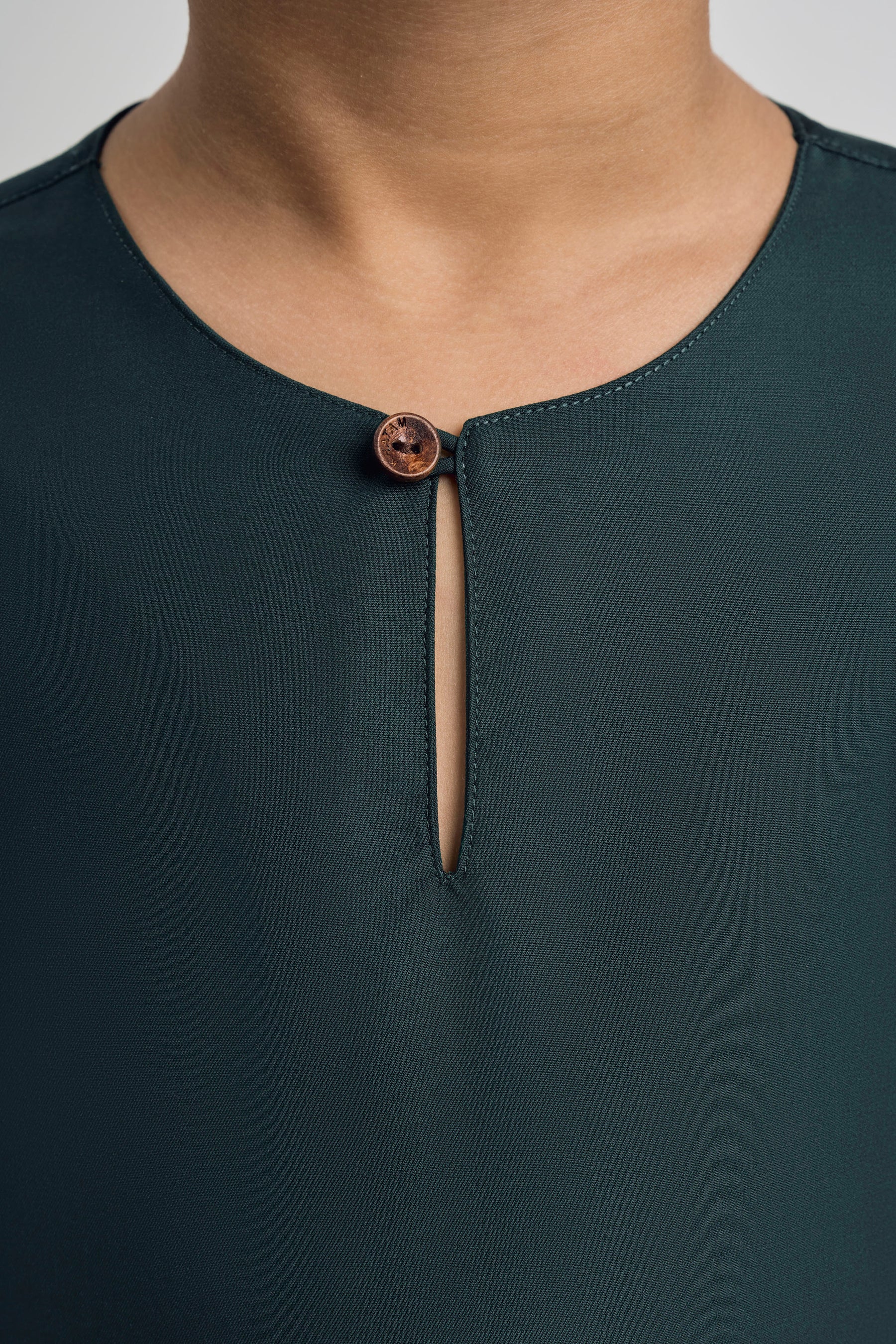 Patawali Boys Baju Melayu Teluk Belanga - Deep Green