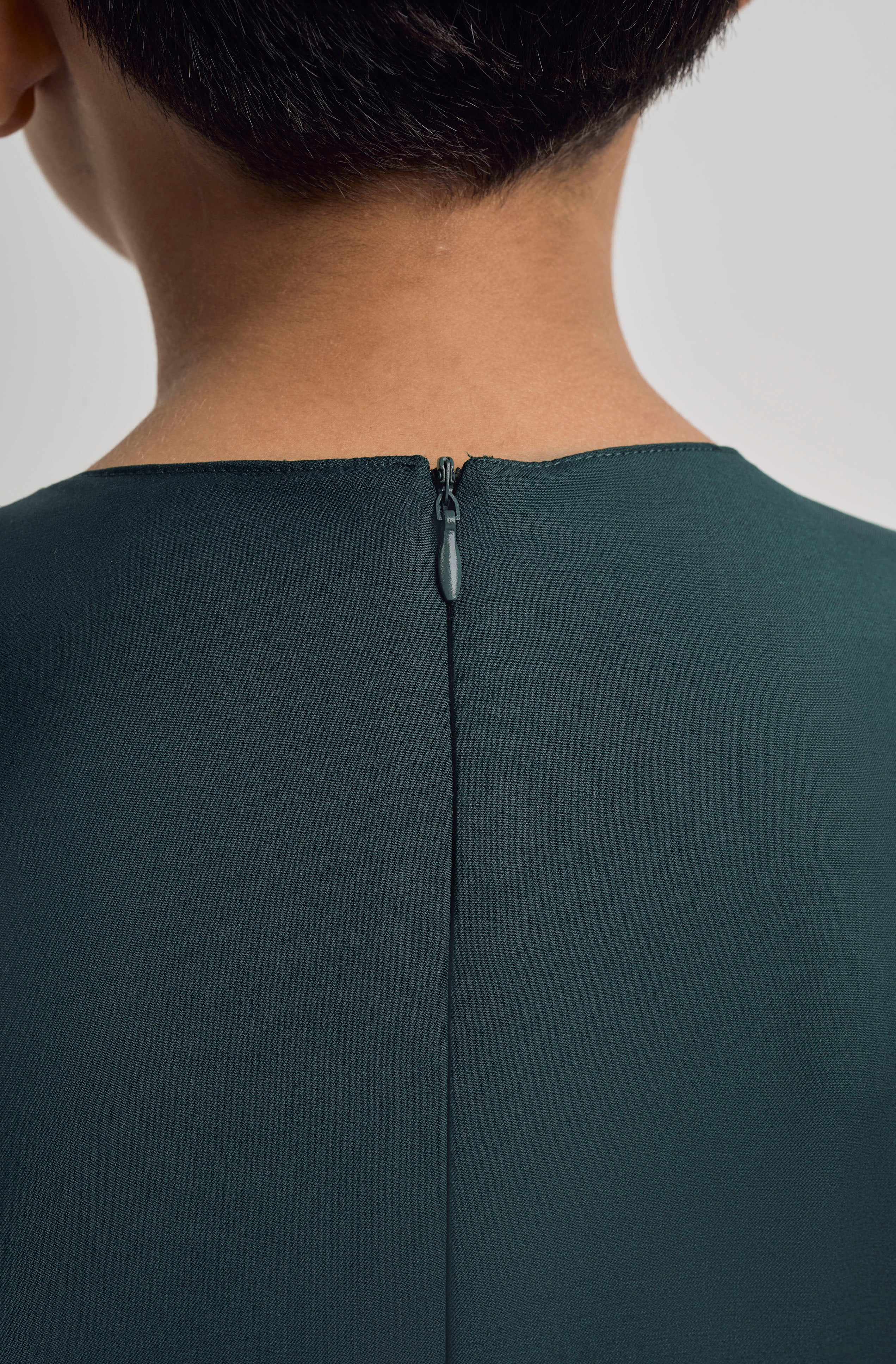 Patawali Boys Baju Melayu Teluk Belanga - Deep Green