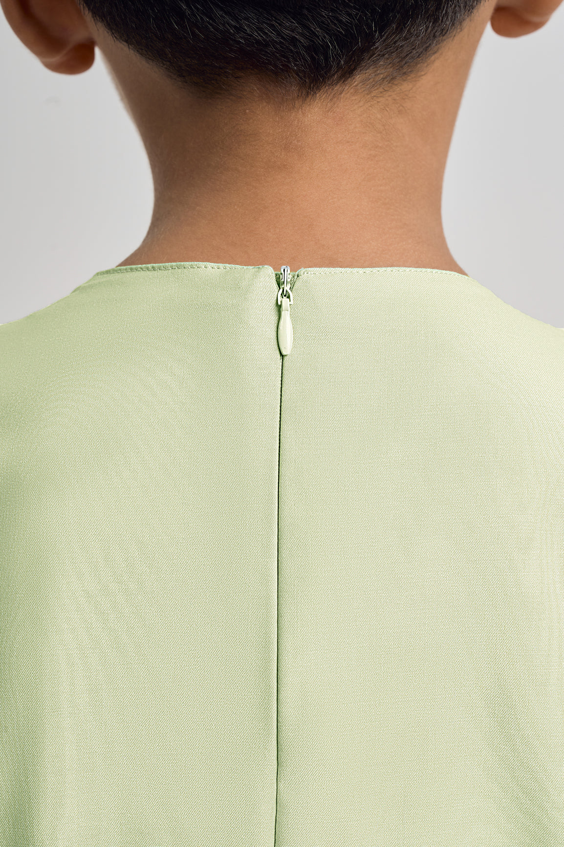 Patawali Boys Baju Melayu Teluk Belanga - Honeydew