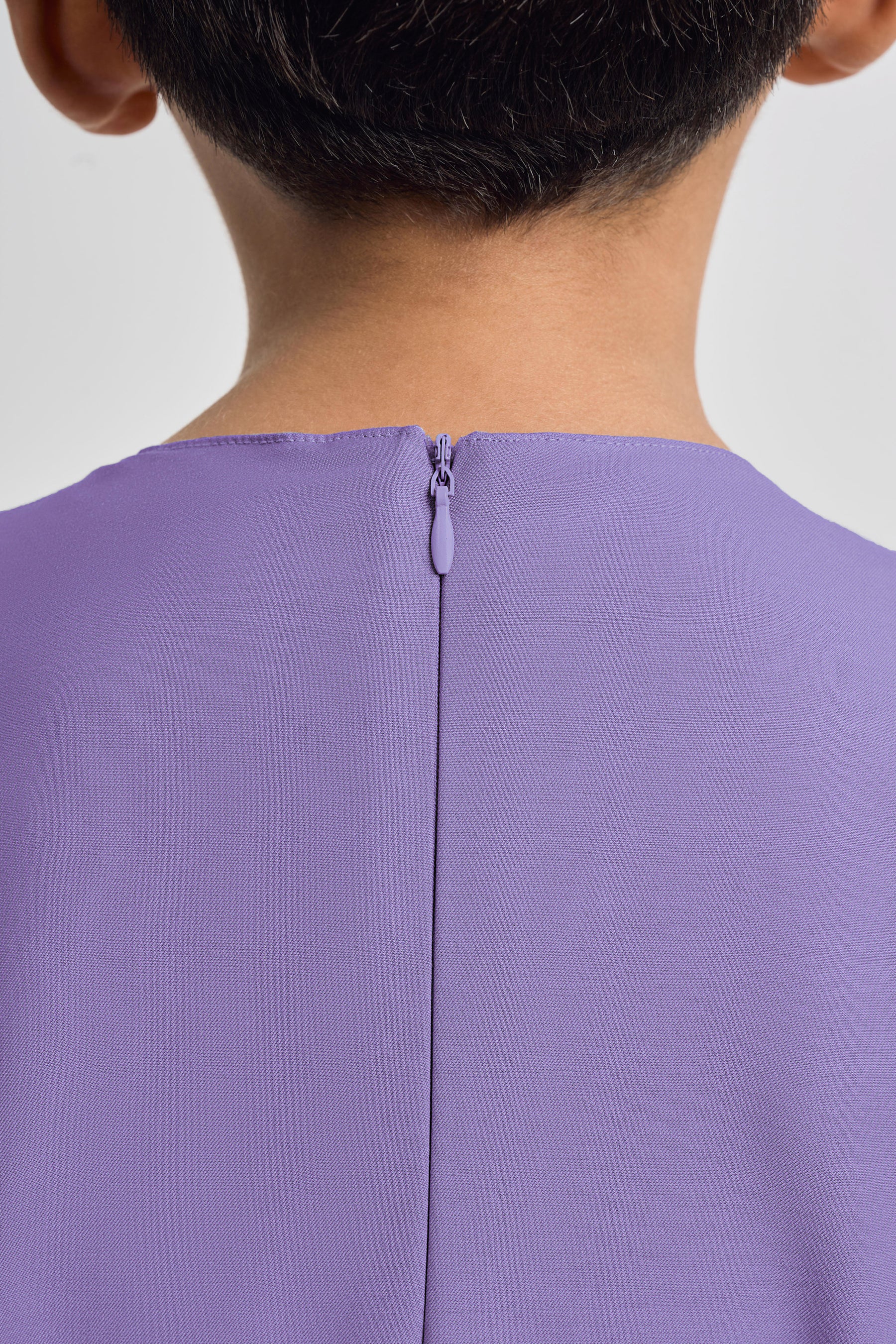 Patawali Boys Baju Melayu Teluk Belanga - Purple Yam