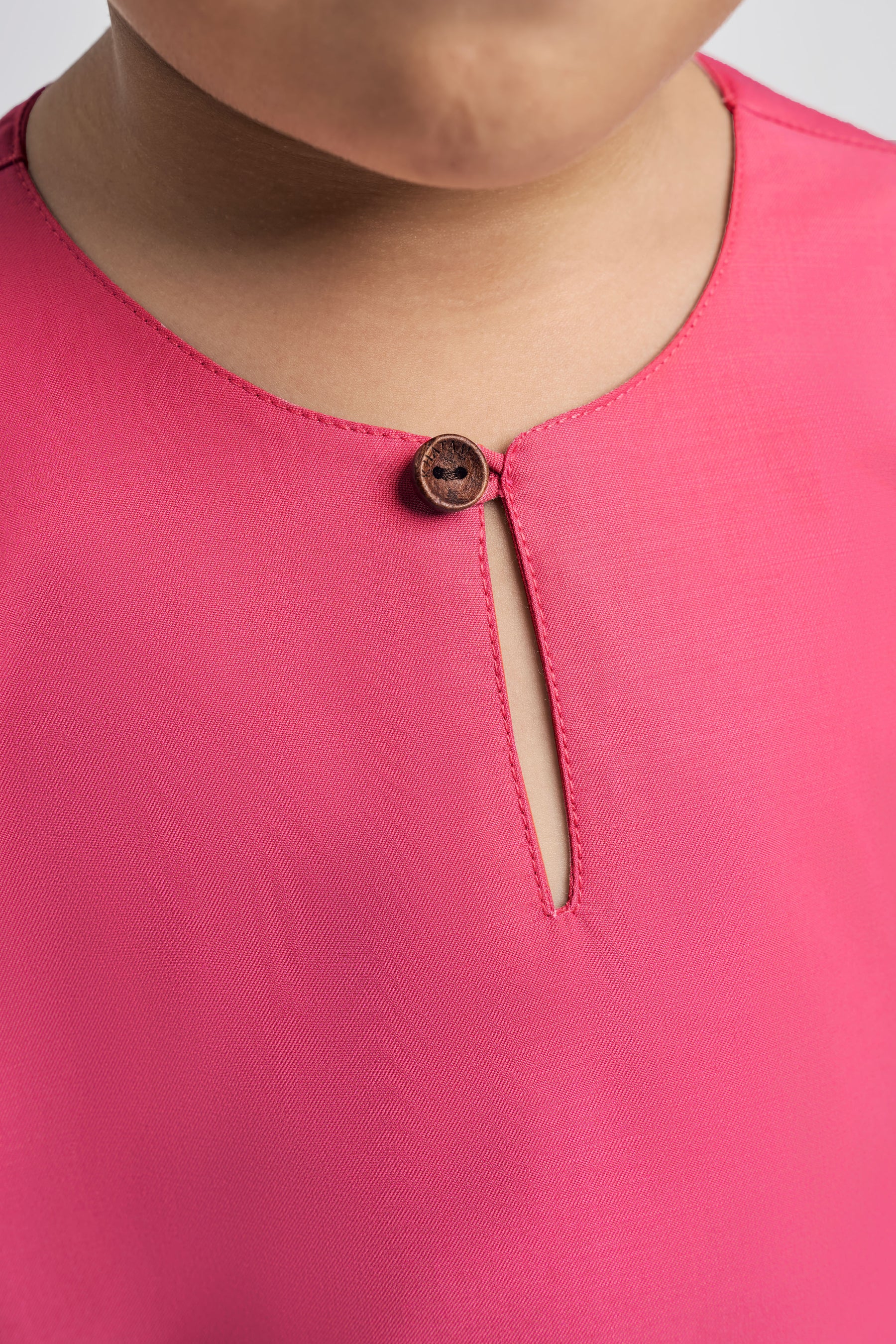 Patawali Boys Baju Melayu Teluk Belanga - Rose Red