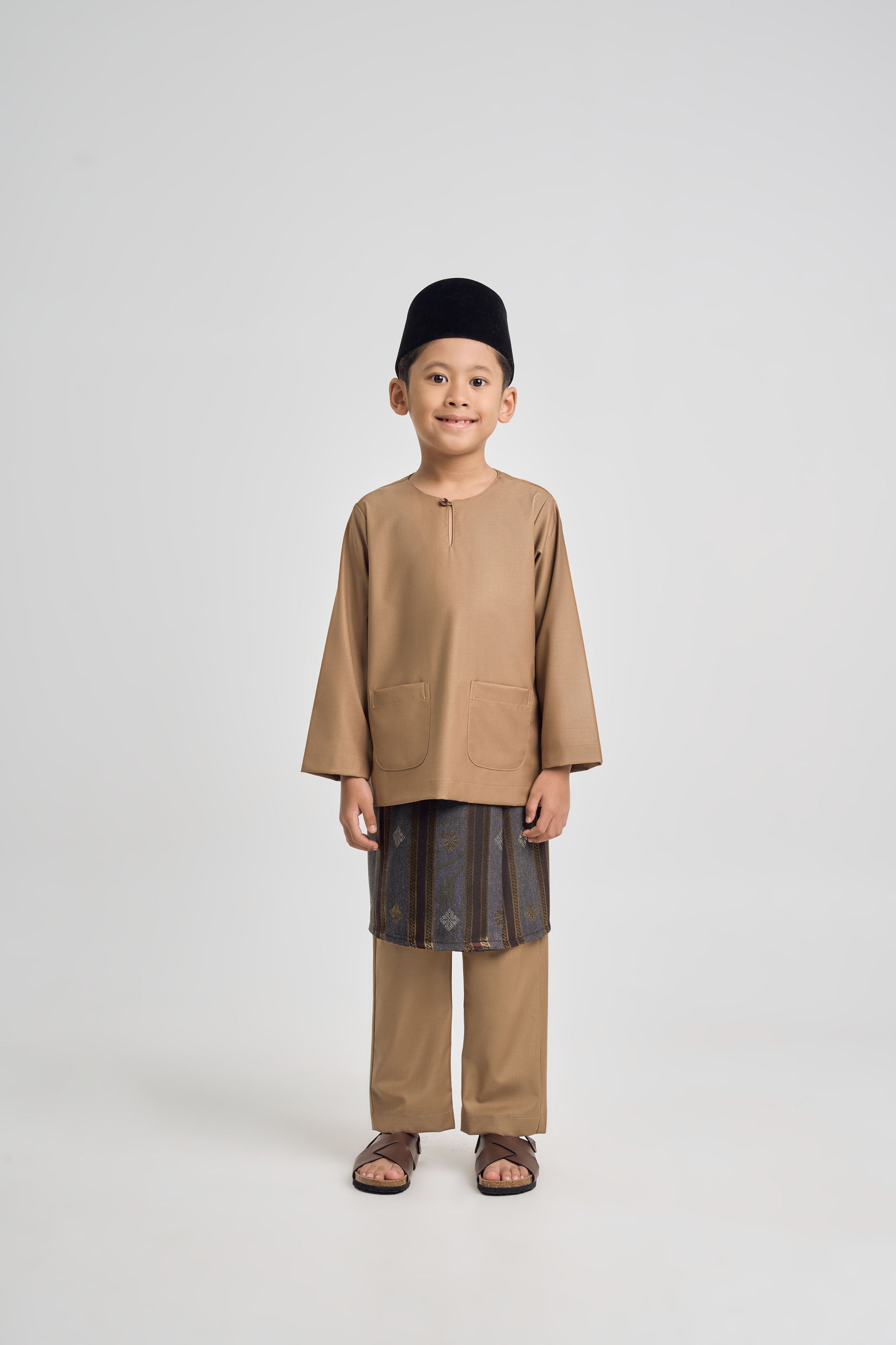 Patawali Boys Baju Melayu Teluk Belanga - Hazel Brown