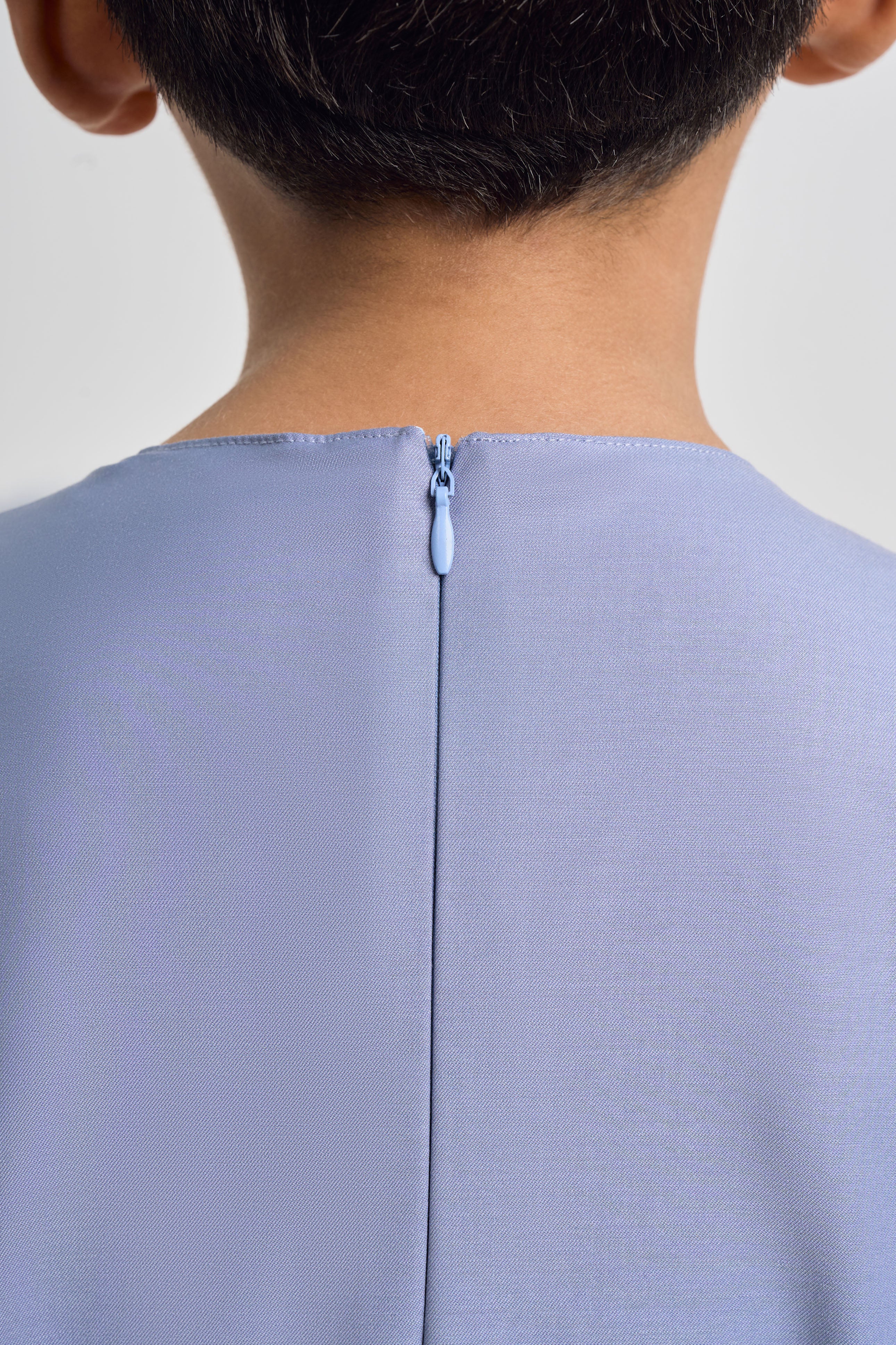 Patawali Boys Baju Melayu Teluk Belanga - Stone Blue