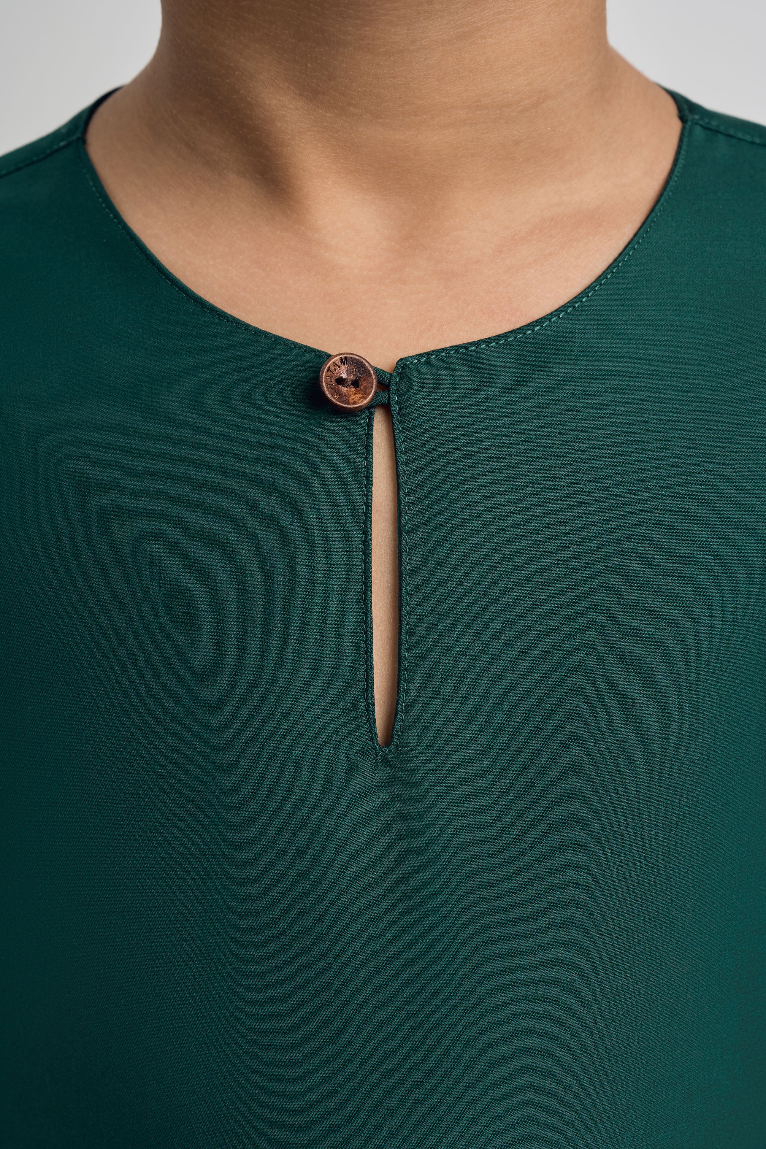 Patawali Boys Baju Melayu Teluk Belanga - Emerald Green