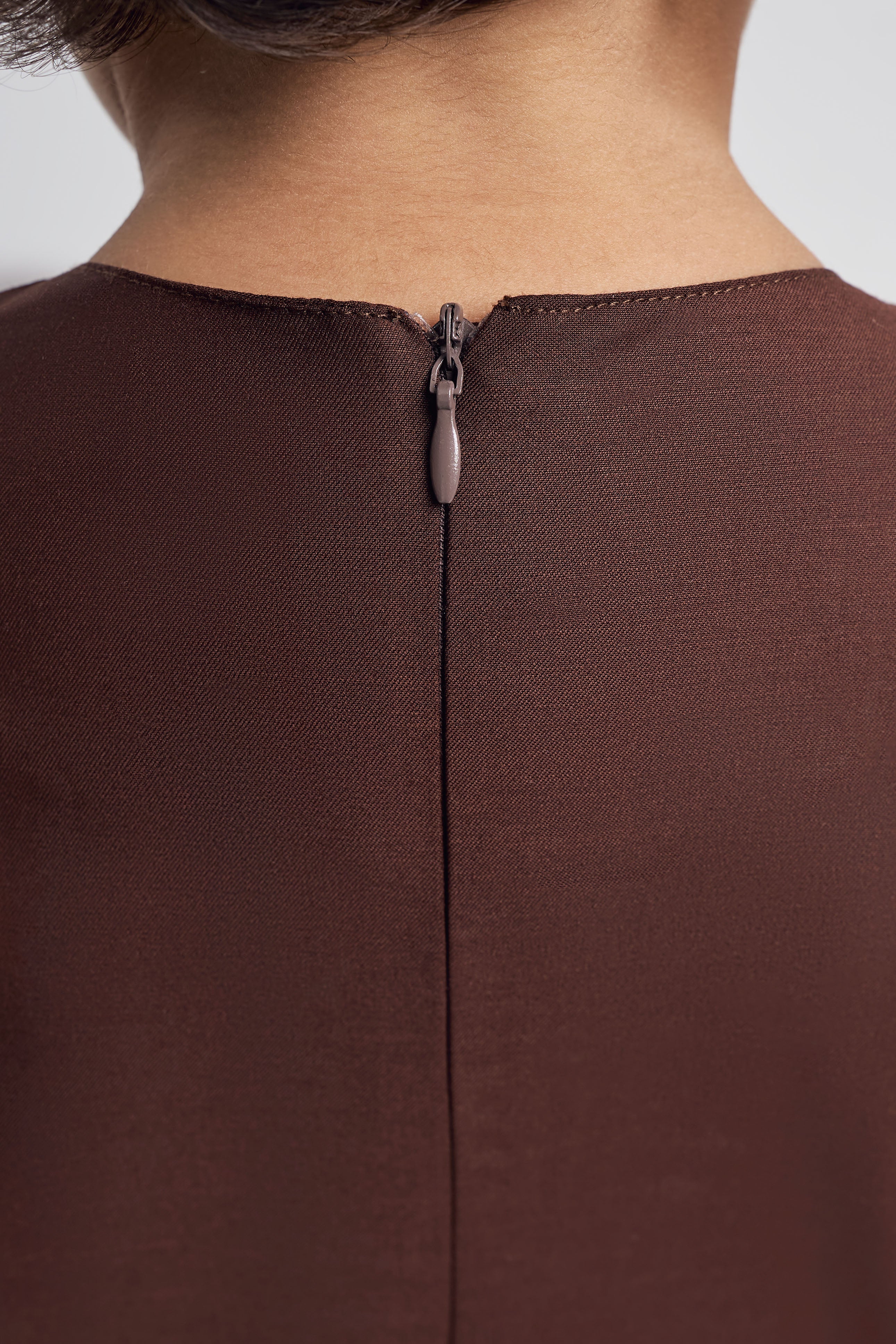 Patawali Boys Baju Melayu Teluk Belanga - Dark Brown