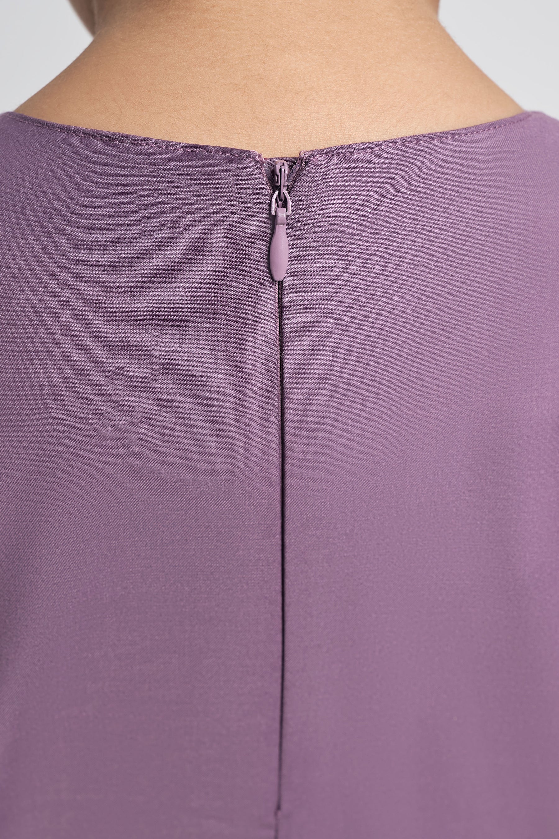 Patawali Boys Baju Melayu Teluk Belanga - Dusty Lilac