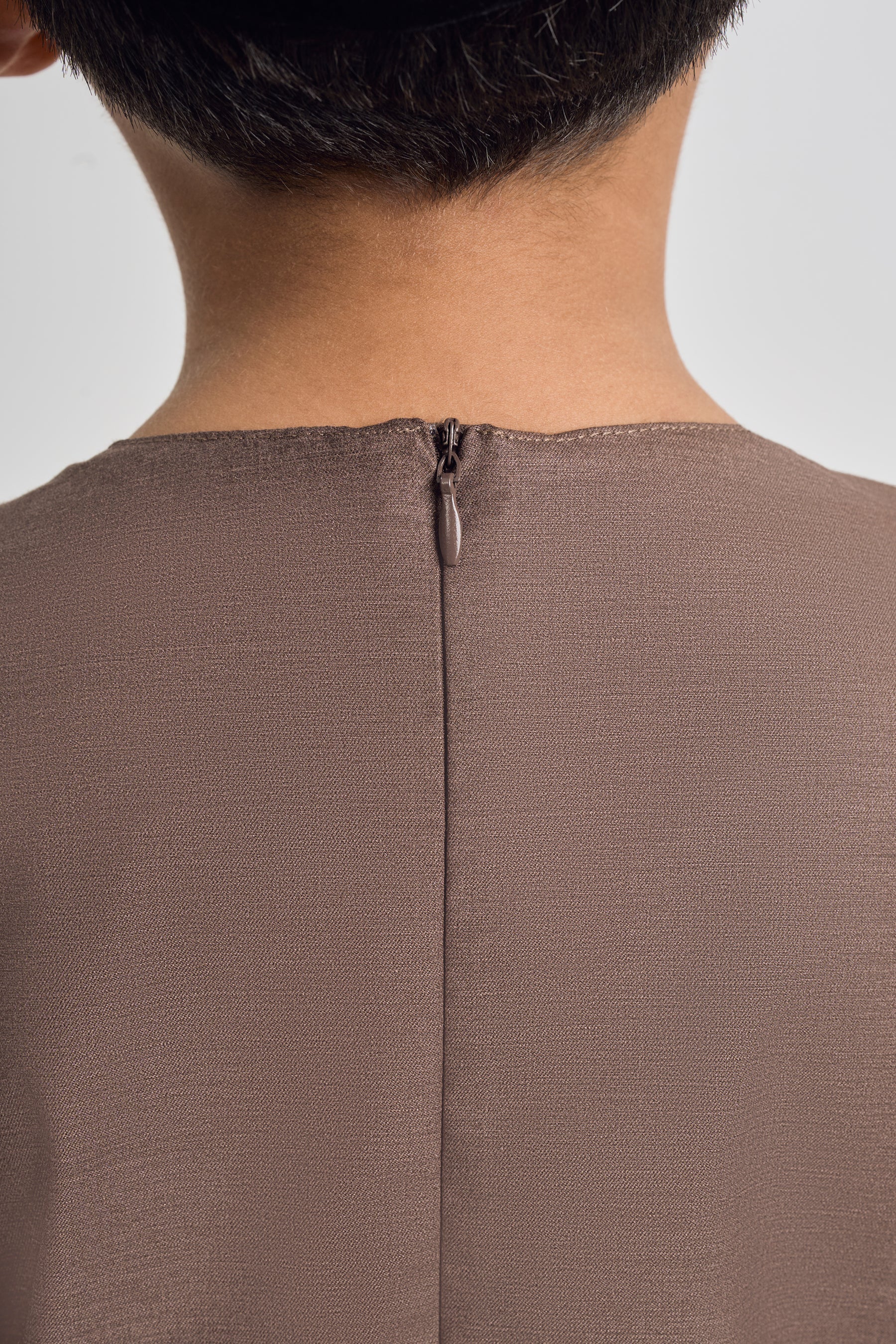 Patawali Boys Baju Melayu Teluk Belanga - Espresso