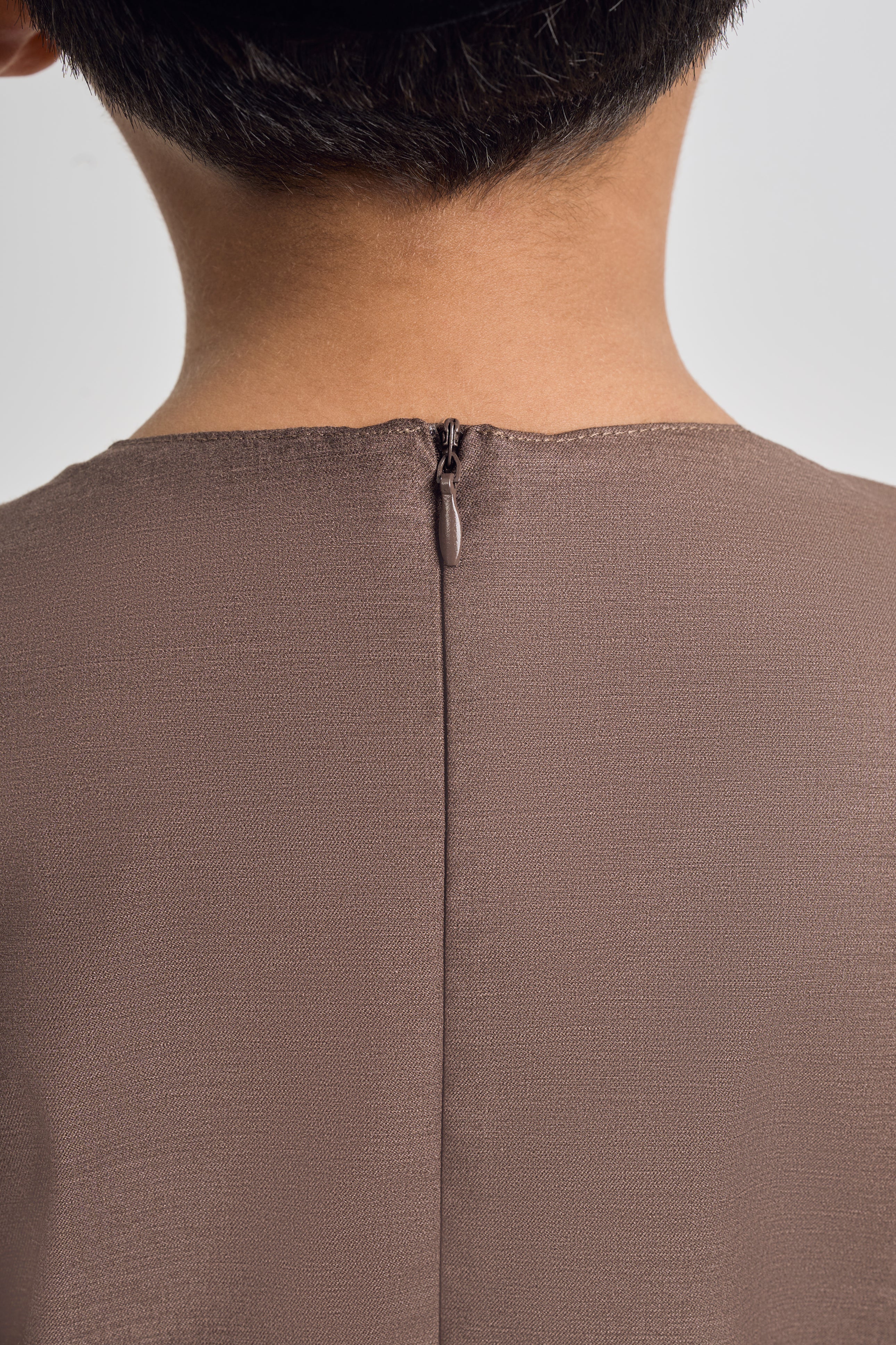 Patawali Boys Baju Melayu Teluk Belanga - Espresso