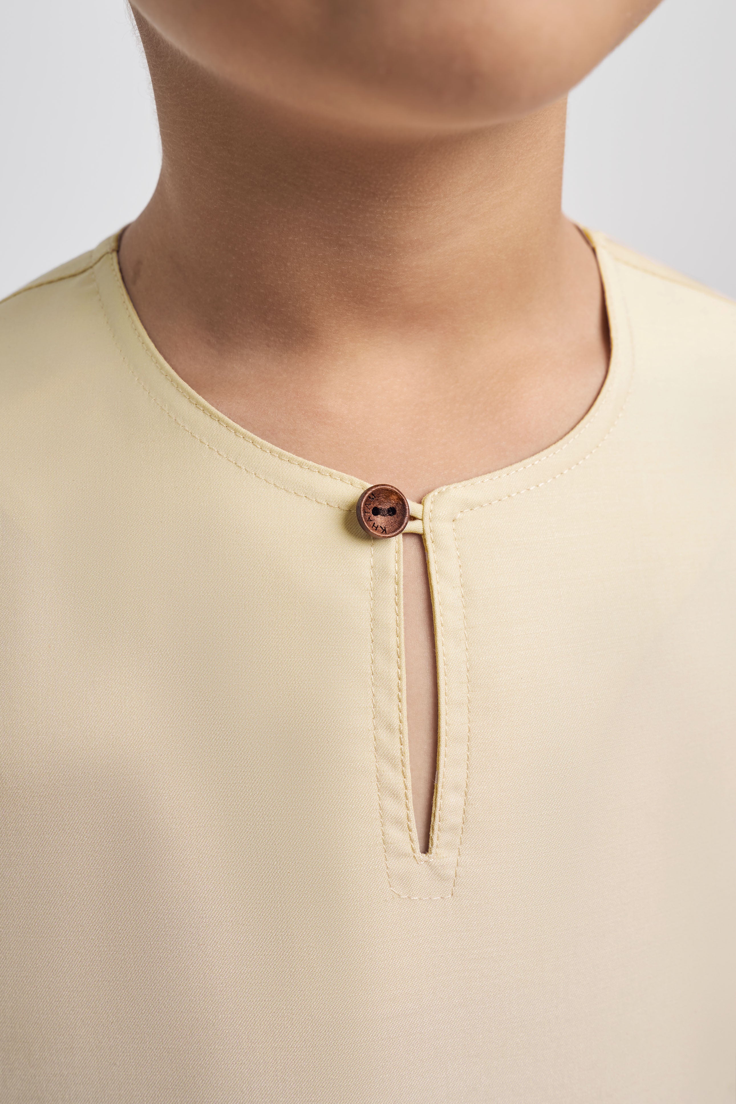 Patawali Boys Top - Kuning Langsat