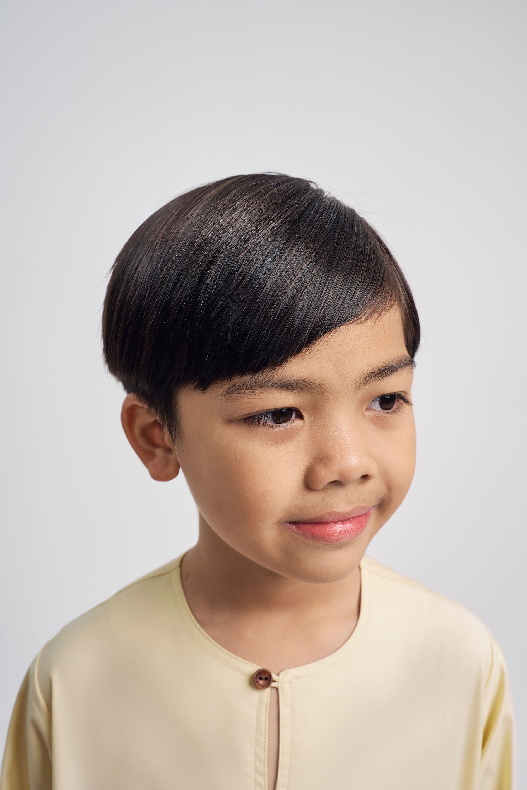 Patawali Boys Top - Kuning Langsat