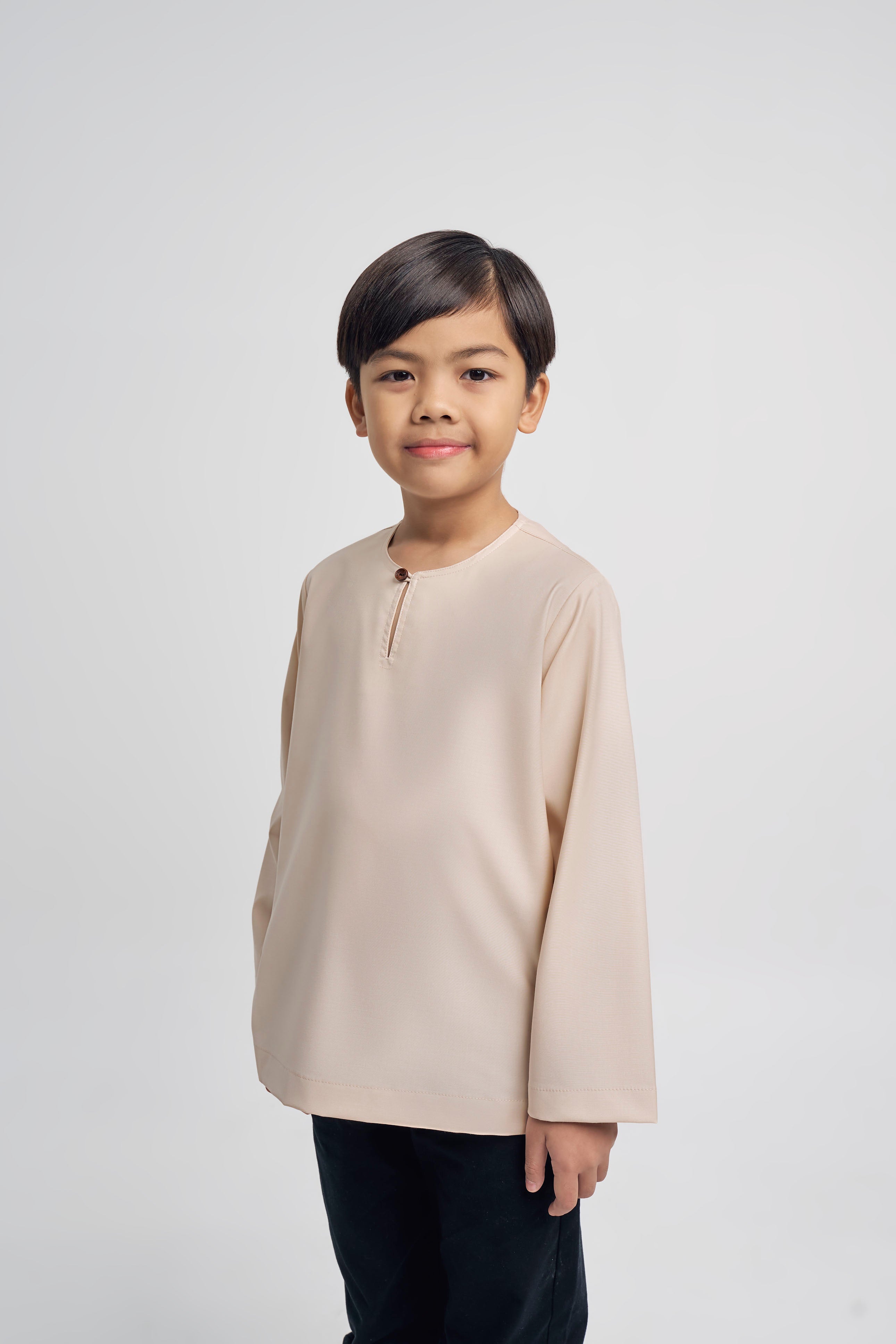 Patawali Boys Top - Beige