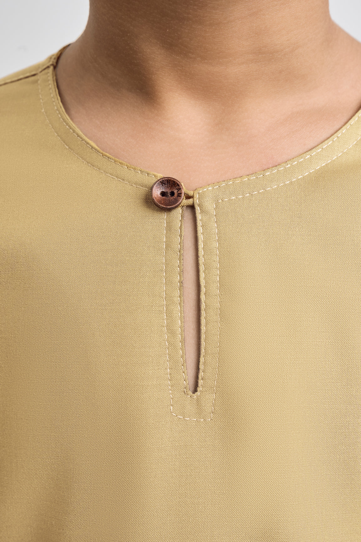 Patawali Boys Top - Buttermilk