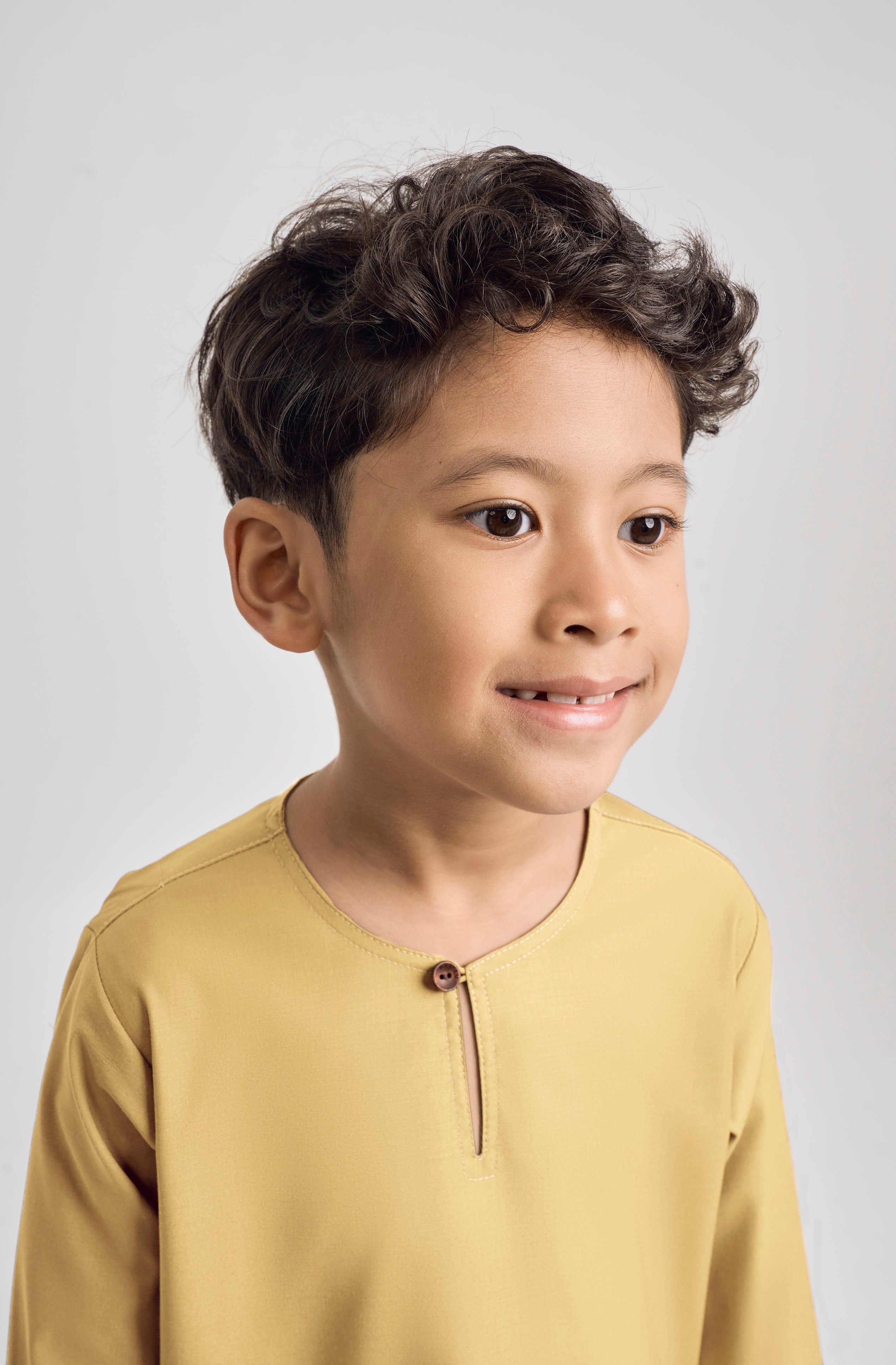Patawali Boys Top - Buttermilk