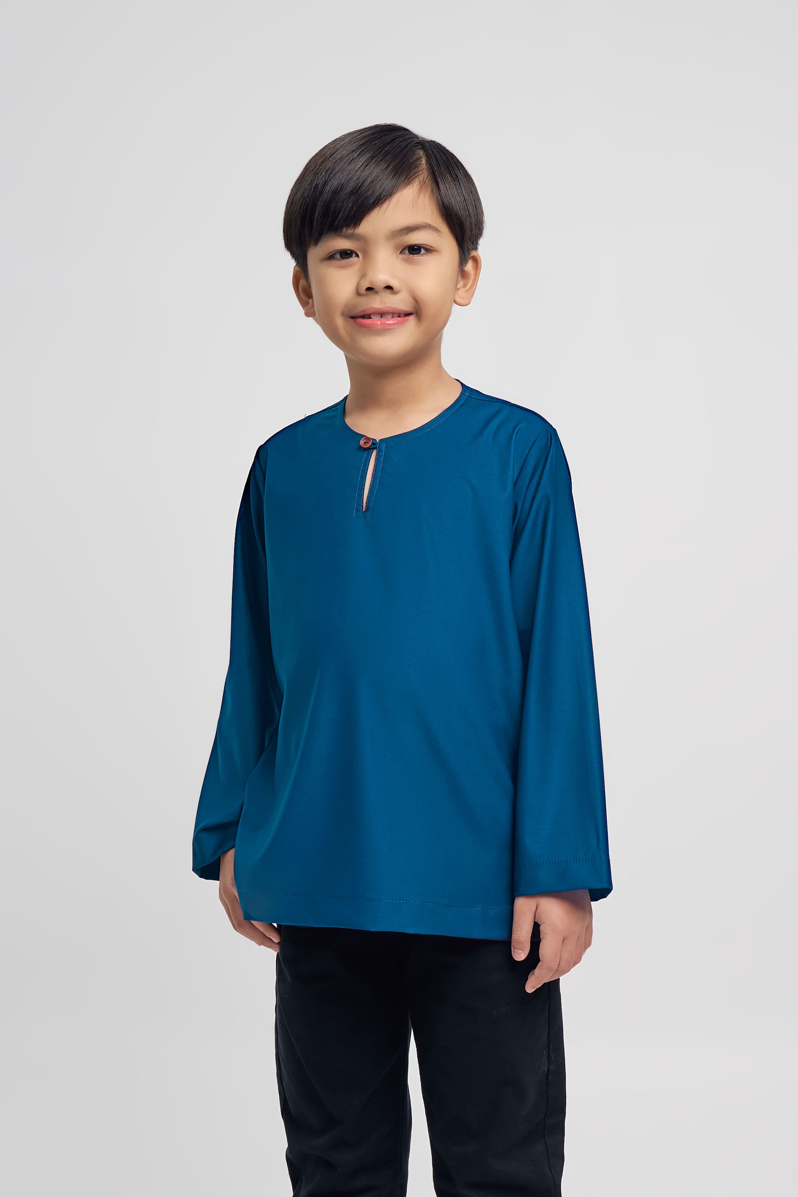 Patawali Boys Top - Deep Teal