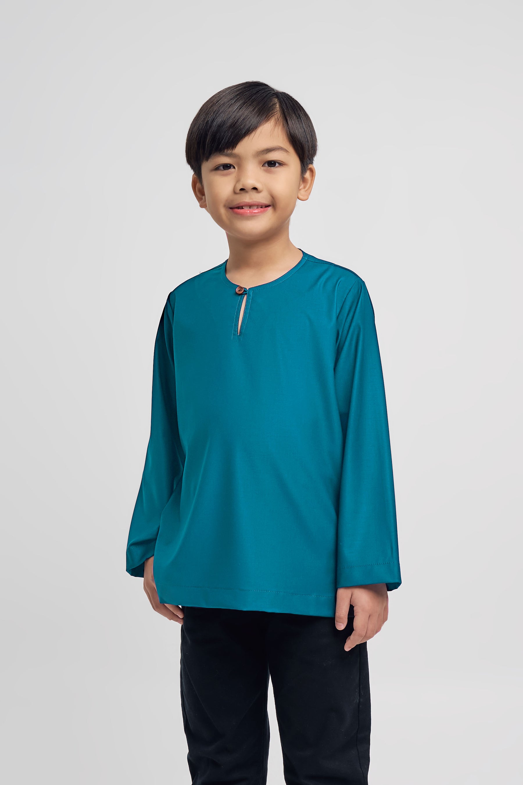 Patawali Boys Top - Turquoise