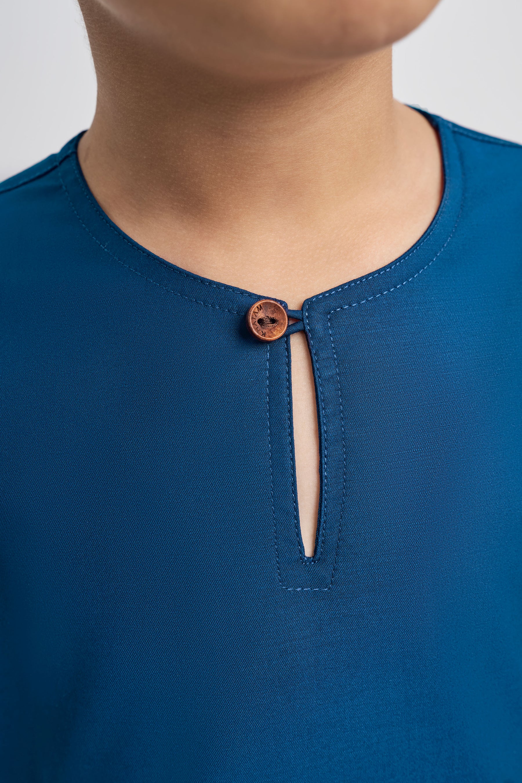 Patawali Boys Top - Deep Teal