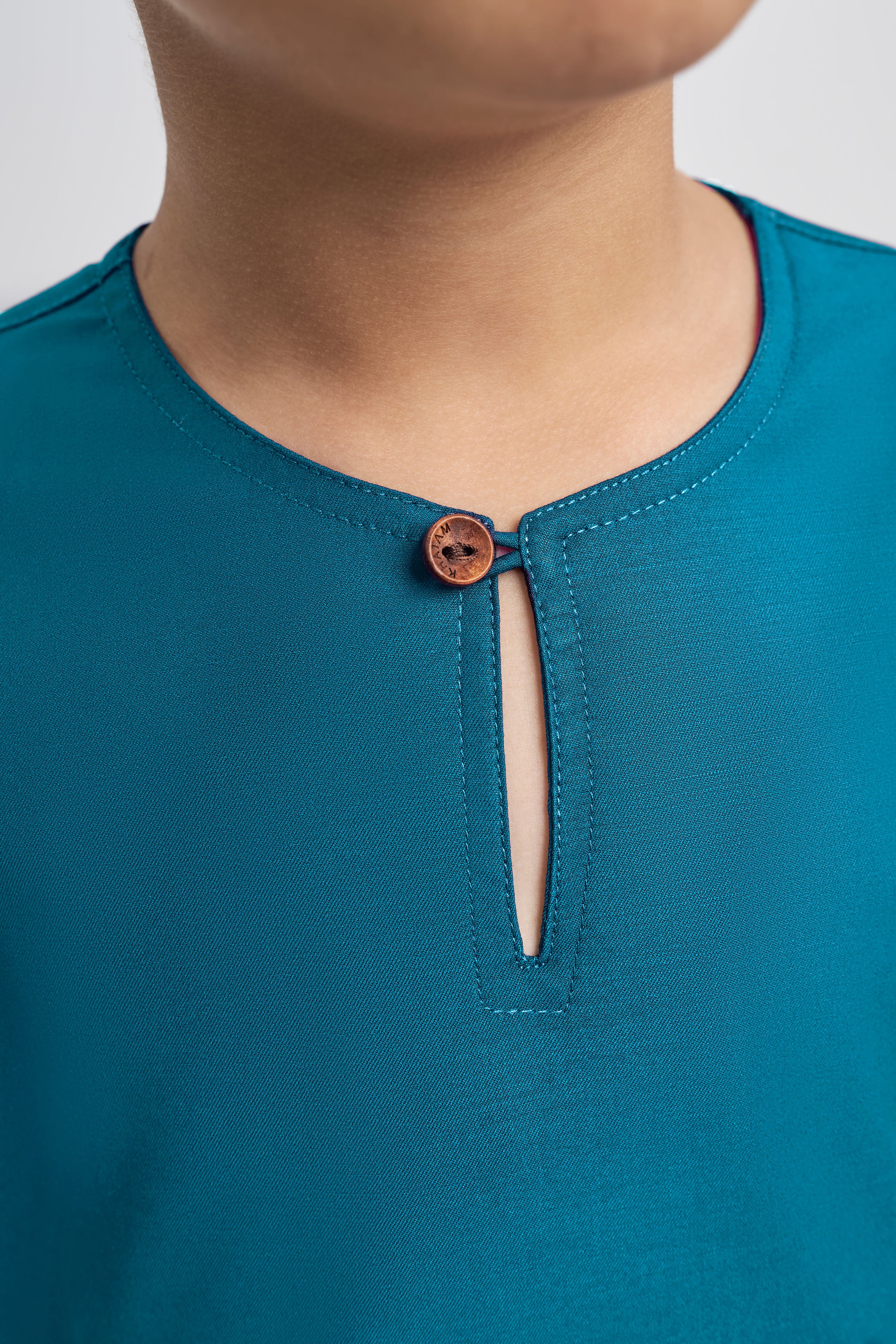 Patawali Boys Top - Turquoise